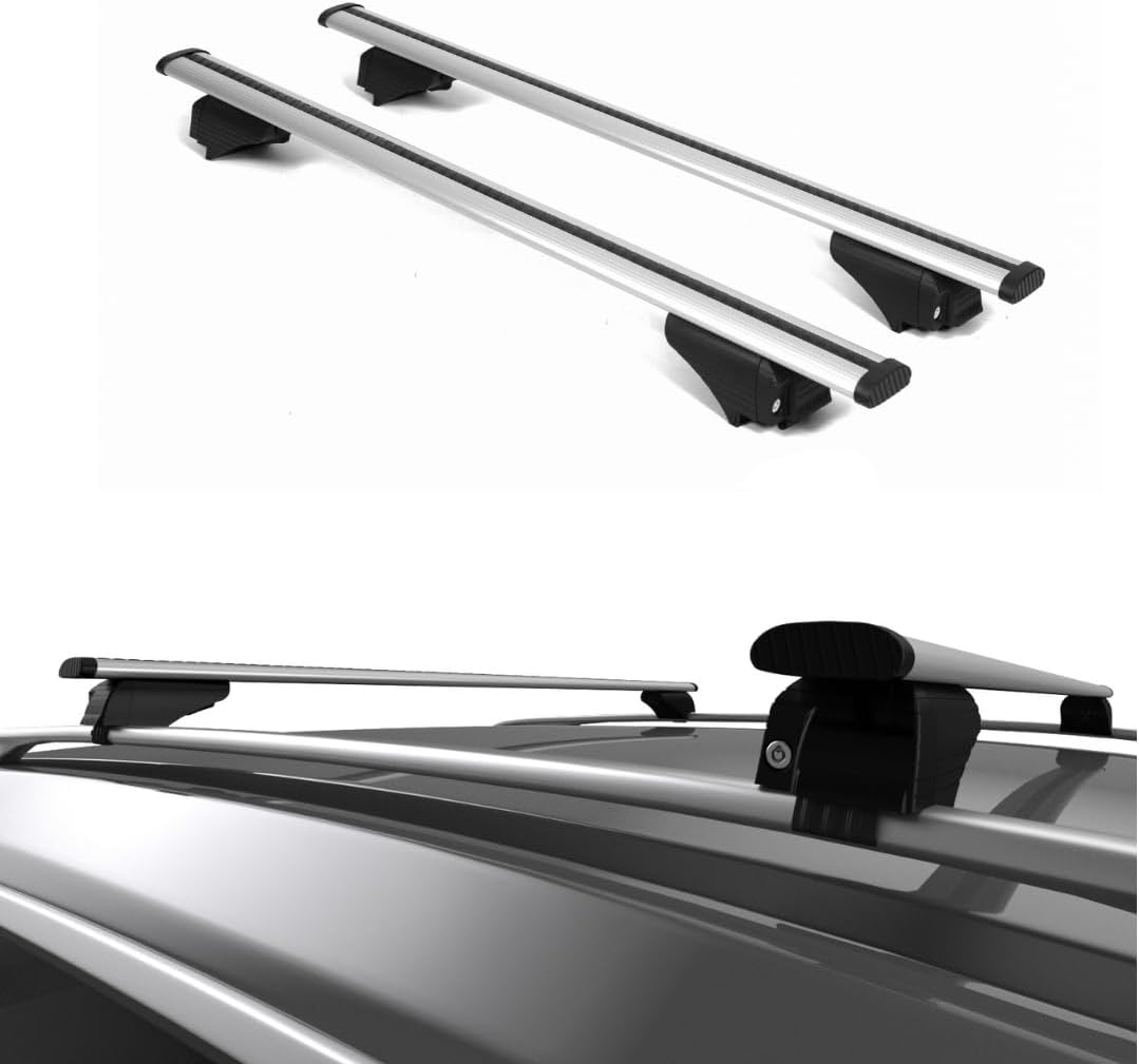 Universal Raised Rail Roof Rack Cross Bars | Erkul Auto