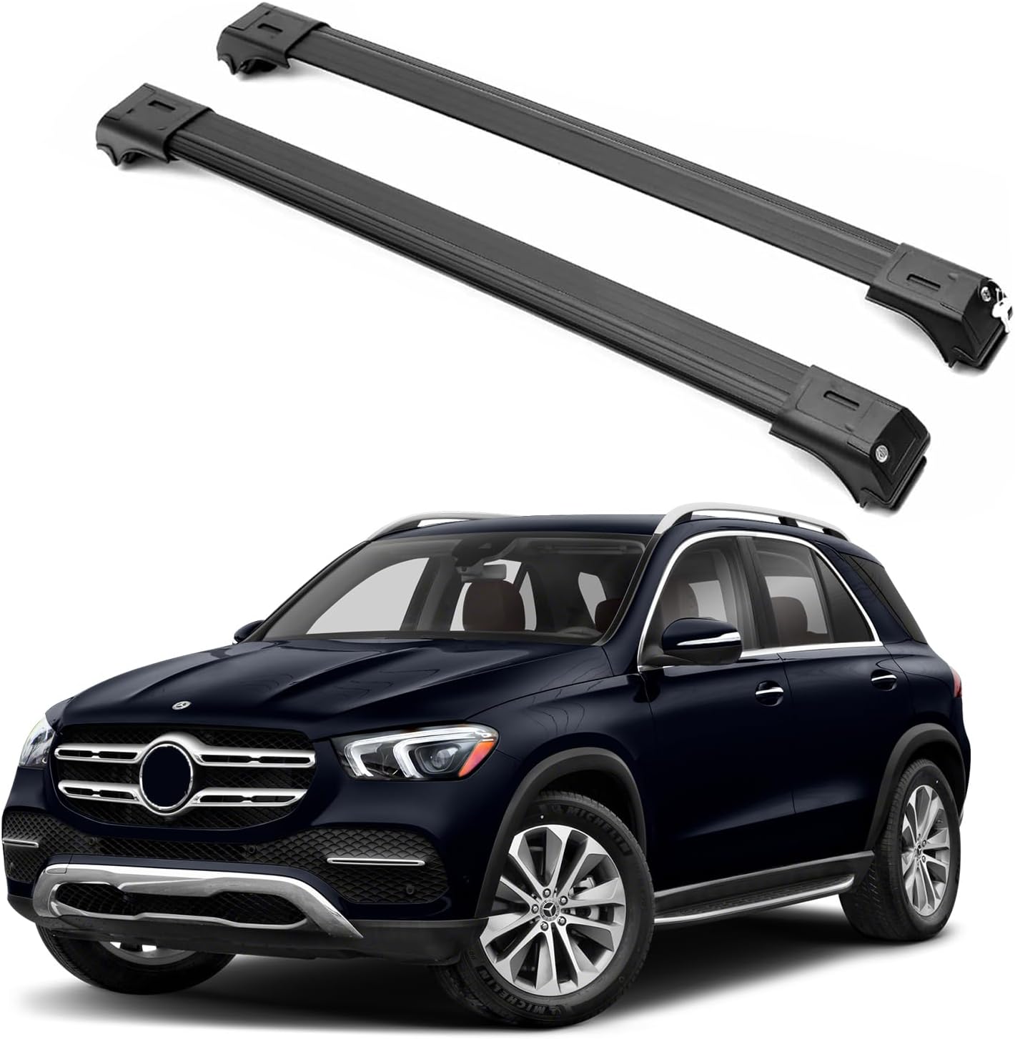 ERKUL Roof Rack Crossbars For MERCEDES-BENZ GLE 2015-2019