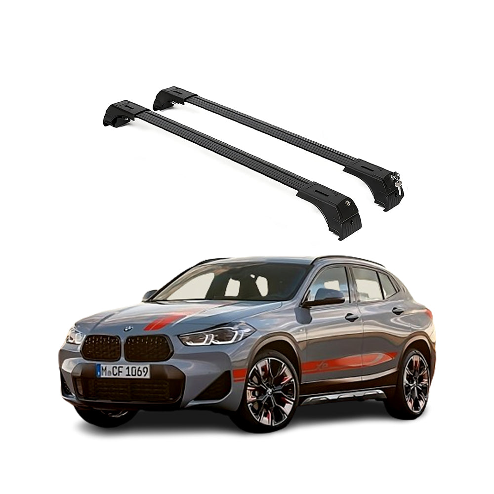 ERKUL Roof Rack Crossbars For BMW X2 2018-2023