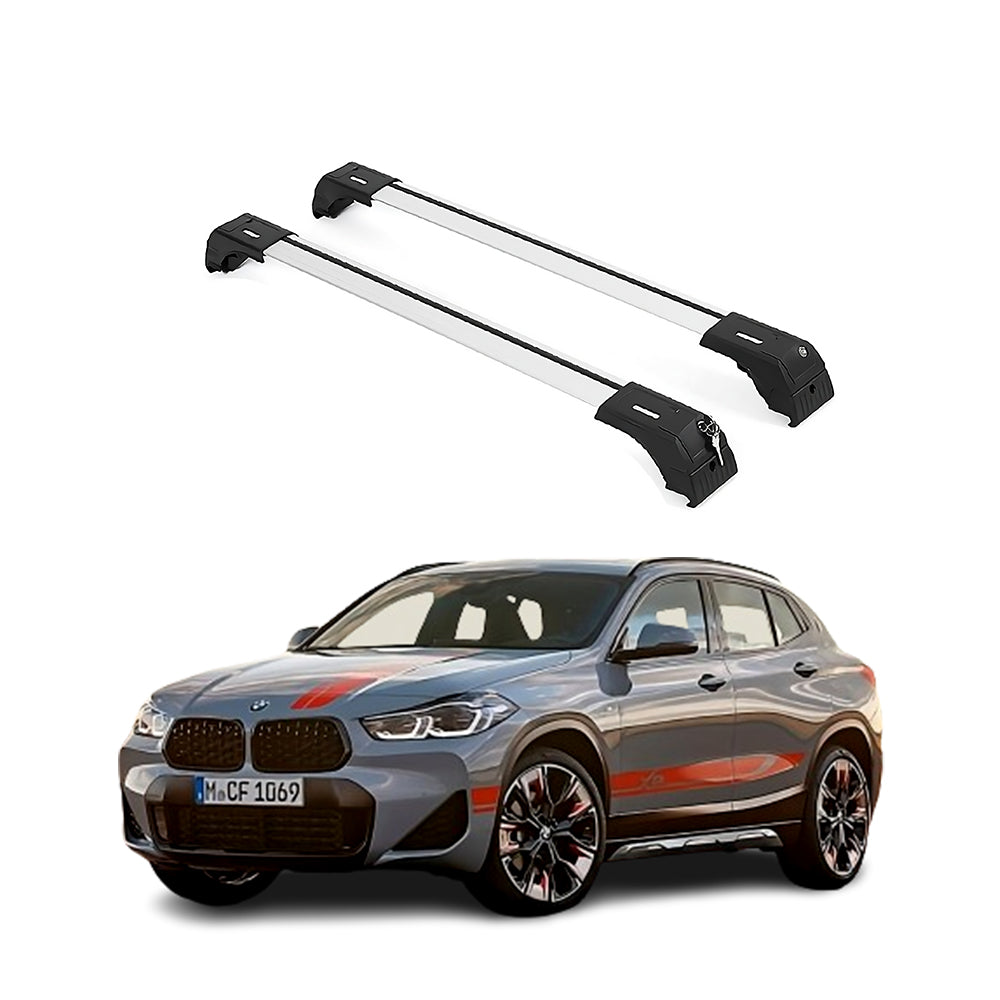 ERKUL Roof Rack Crossbars For BMW X2 2018-2023
