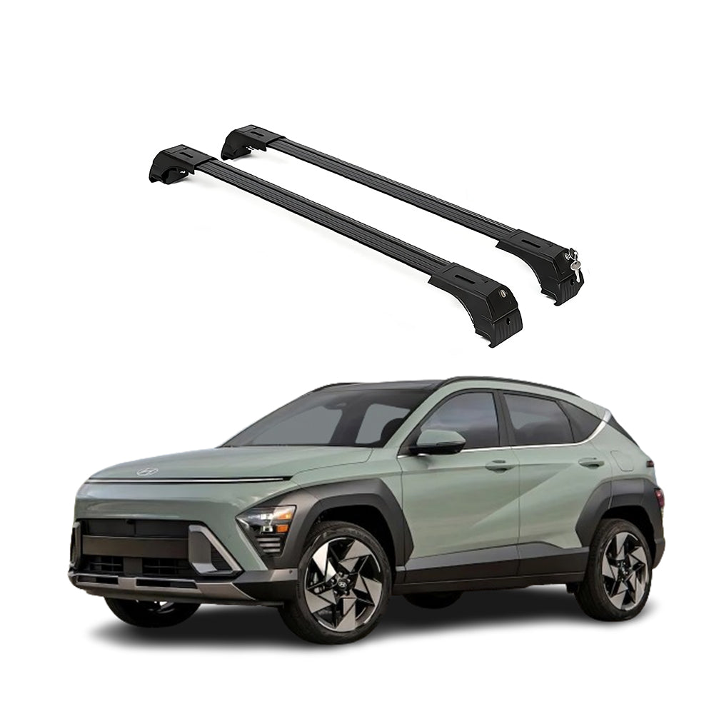 ERKUL Roof Rack Crossbars For HYUNDAI KONA 2024-2025
