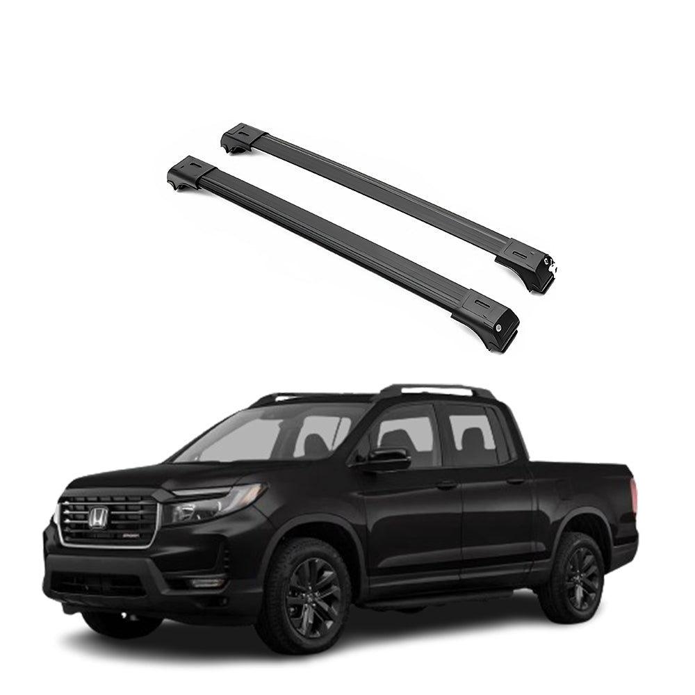 ERKUL Roof Rack Crossbars For HONDA RIDGELINE 2017-2026