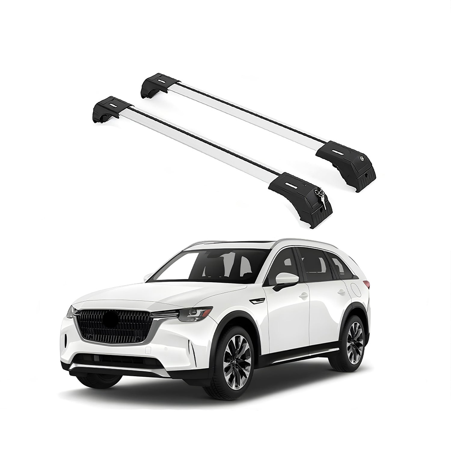 ERKUL Roof Rack Crossbars For MAZDA CX-90 2024-2026