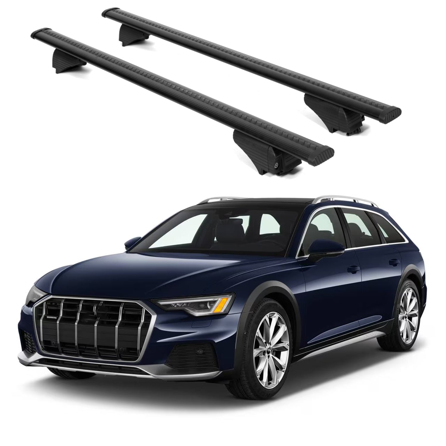 ERKUL Roof Rack Crossbars For AUDI A6 ALLROAD 2020-2026