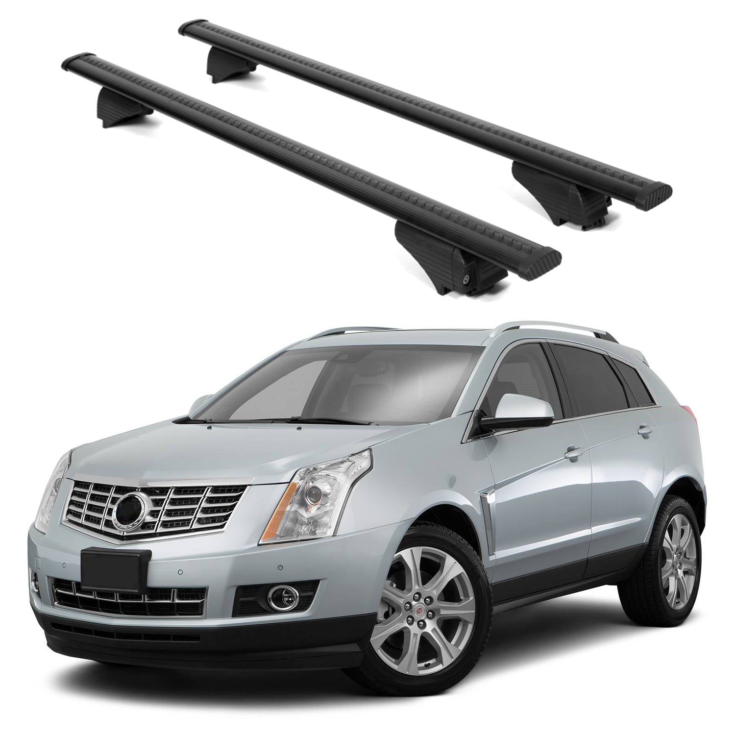 ERKUL Roof Rack Crossbars For CADILLAC SRX 2010-2016
