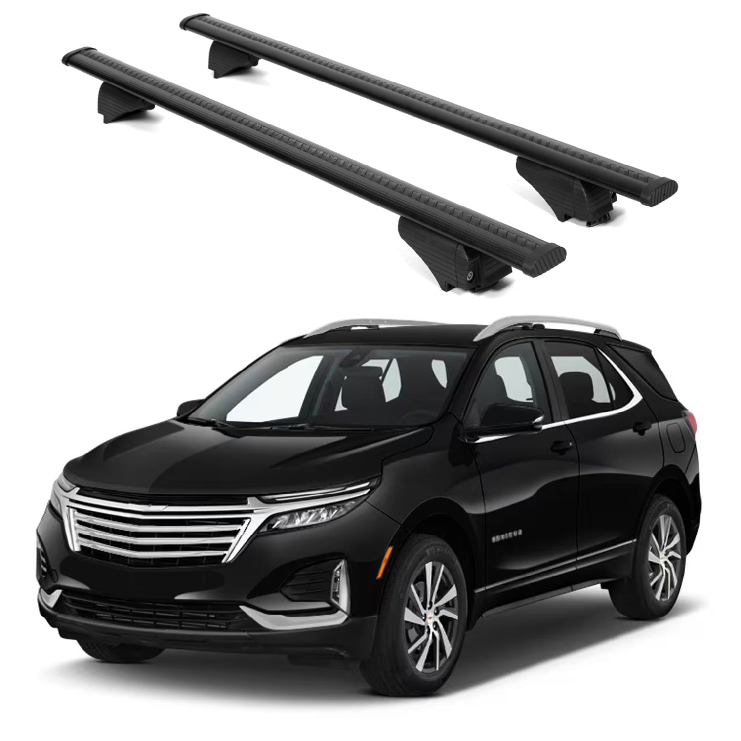 ERKUL Roof Rack Crossbars For CHEVROLET EQUINOX 2018-2024