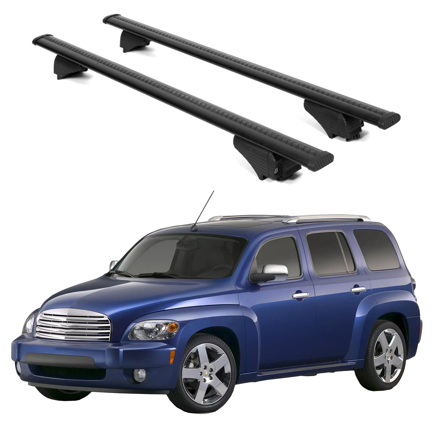 ERKUL Roof Rack Crossbars For CHEVROLET HHR 2006-2011