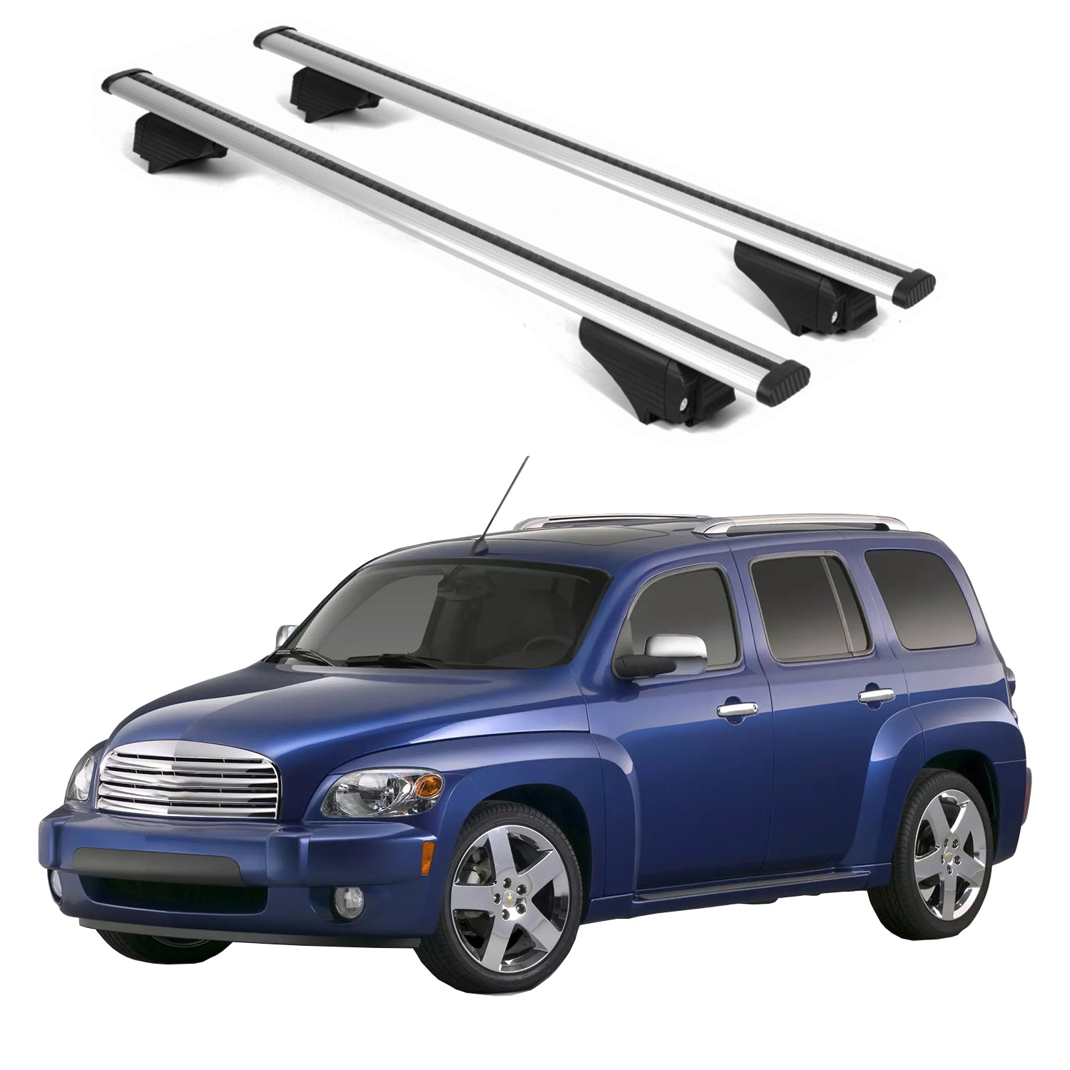 ERKUL Roof Rack Crossbars For CHEVROLET HHR 2006-2011