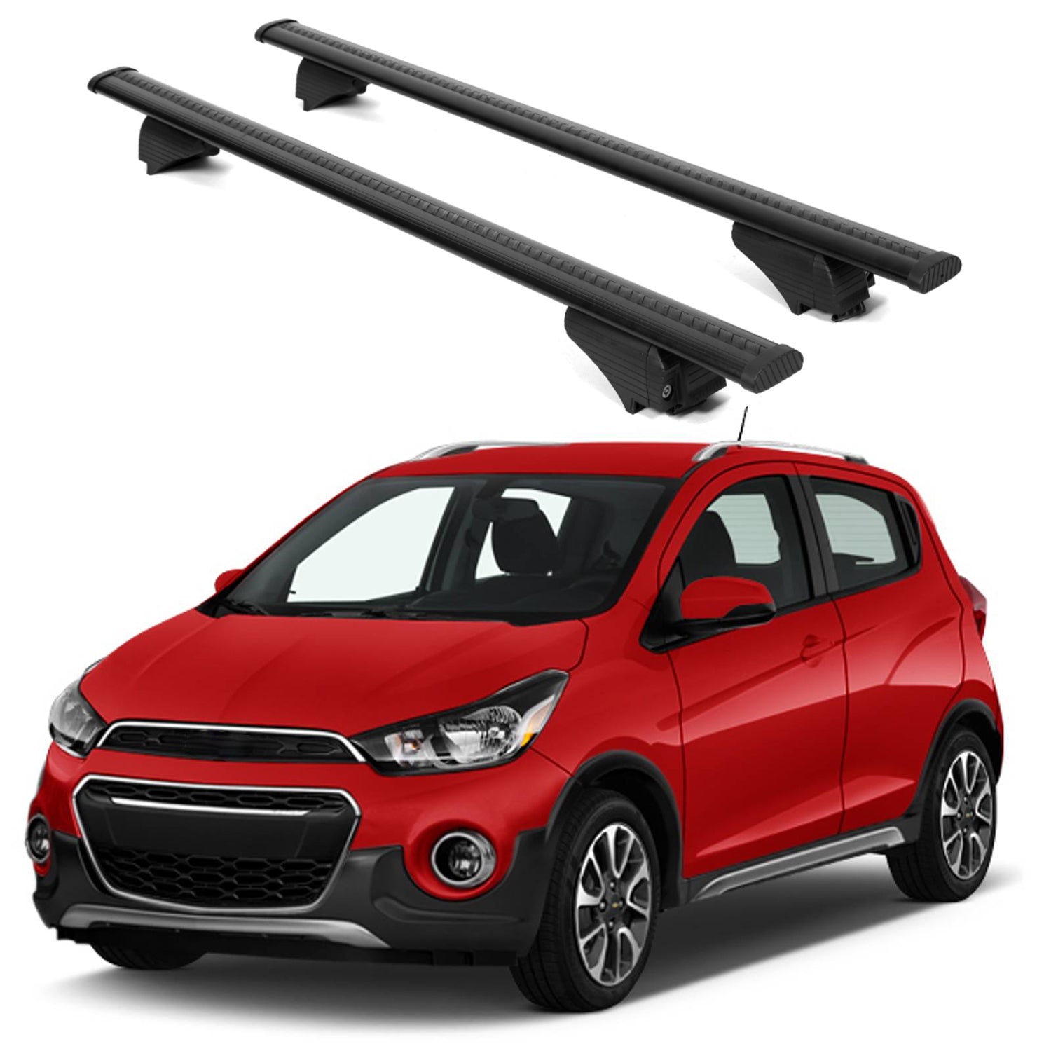 ERKUL Roof Rack Crossbars For CHEVROLET SPARK 2016-2022