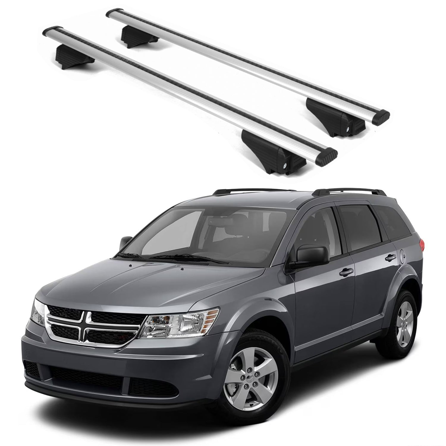 ERKUL Roof Rack Crossbars For DODGE JOURNEY 2013-2020