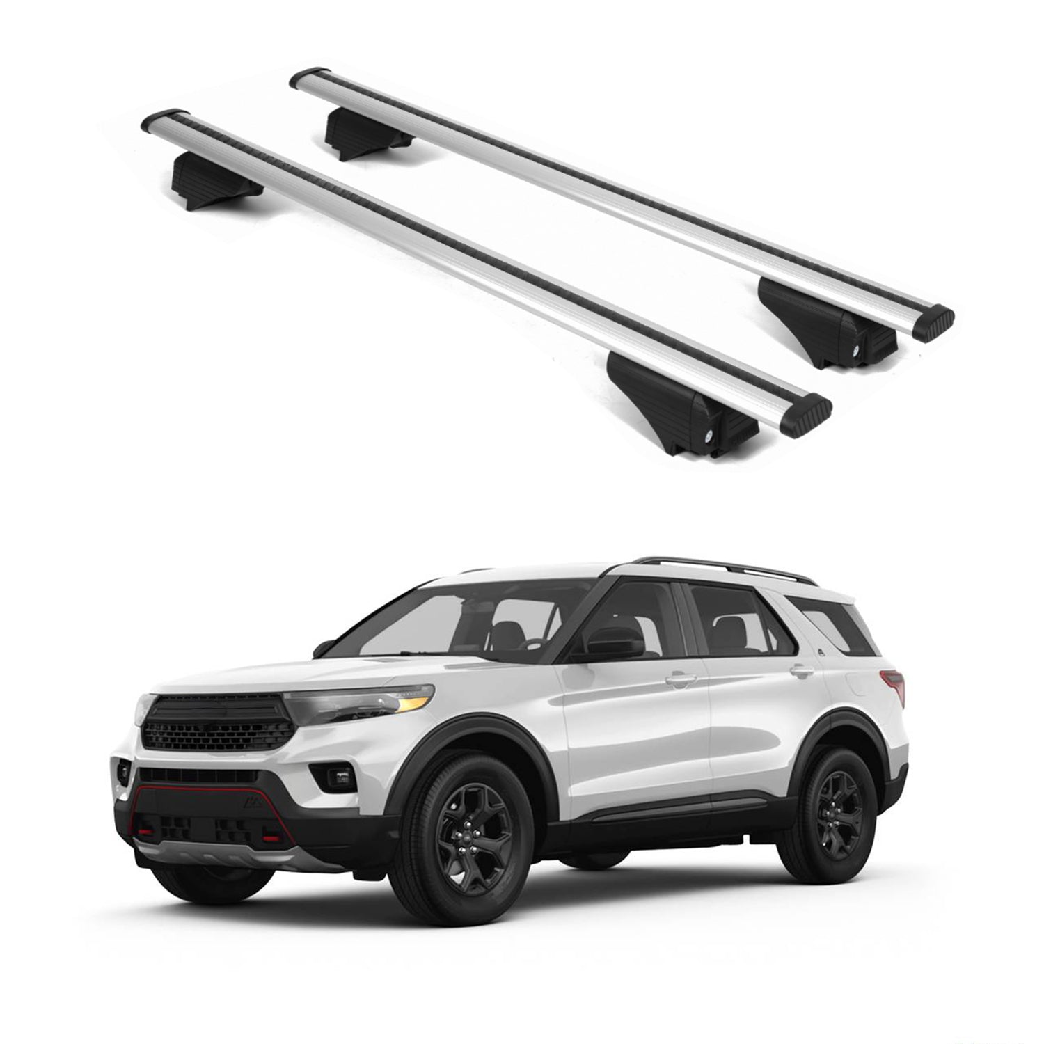 ERKUL Roof Rack Crossbars For FORD EXPLORER 2020-2026