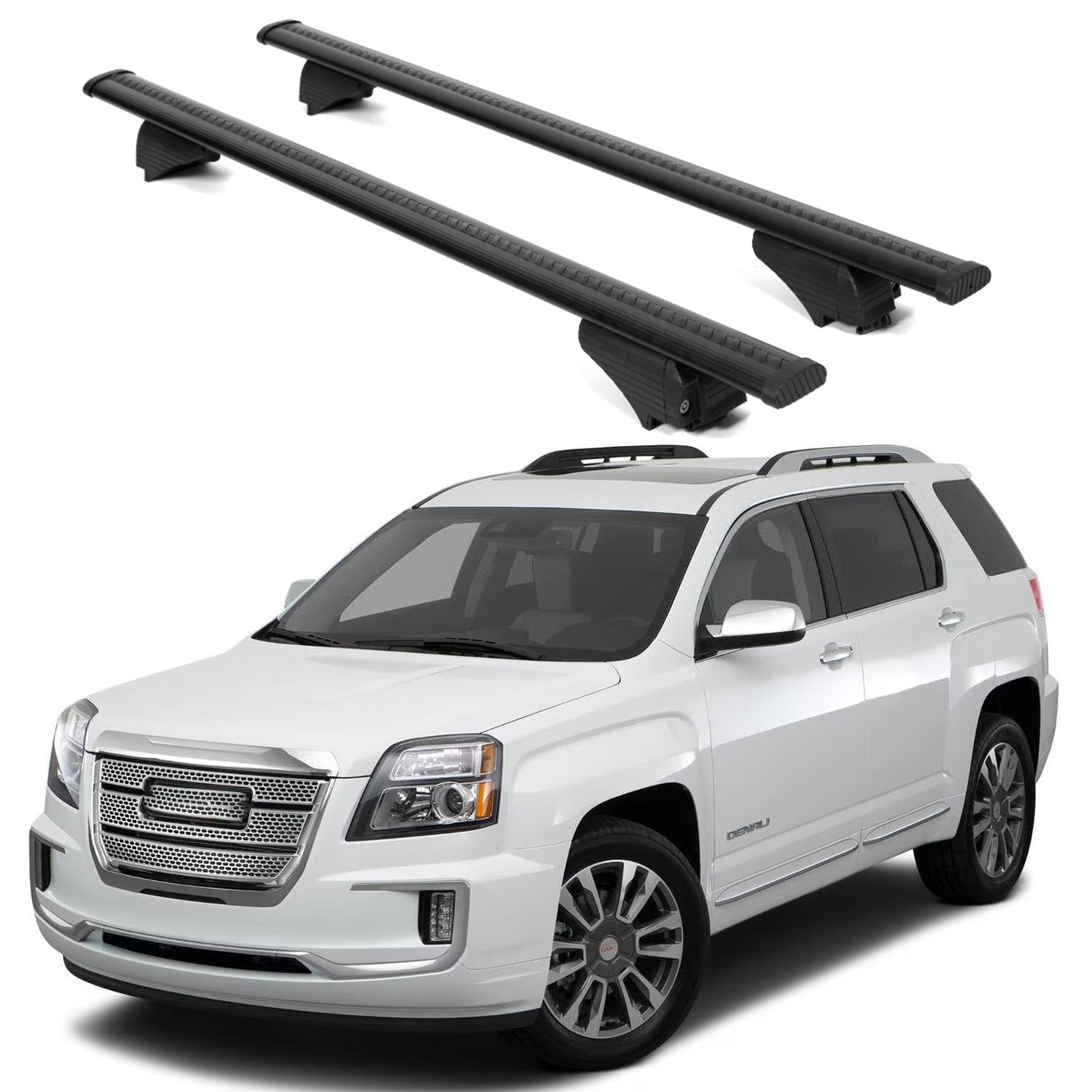 ERKUL Roof Rack Crossbars For GMC TERRAIN 2010-2017