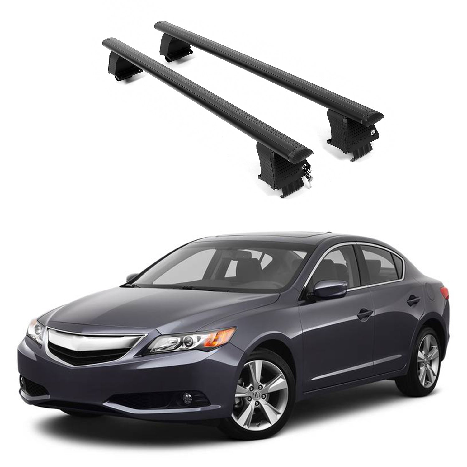 ERKUL Roof Rack Crossbars For ACURA ILX 2013-2022
