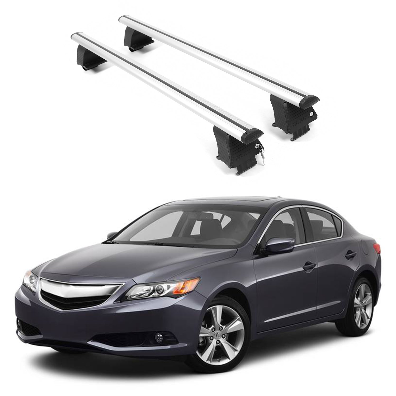 ERKUL Roof Rack Crossbars For ACURA ILX 2013-2022