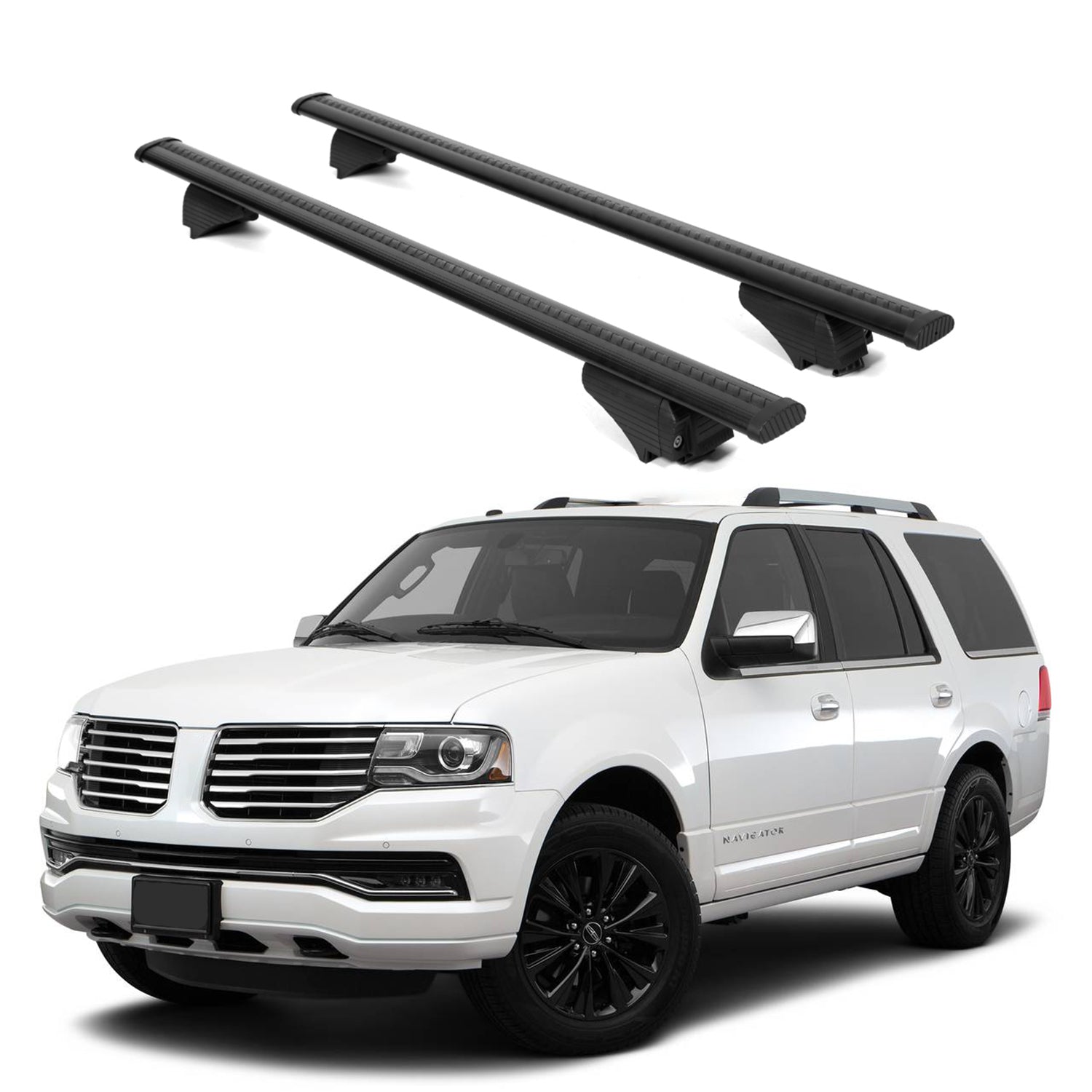 ERKUL Roof Rack Crossbars For LINCOLN NAVIGATOR 2006-2017