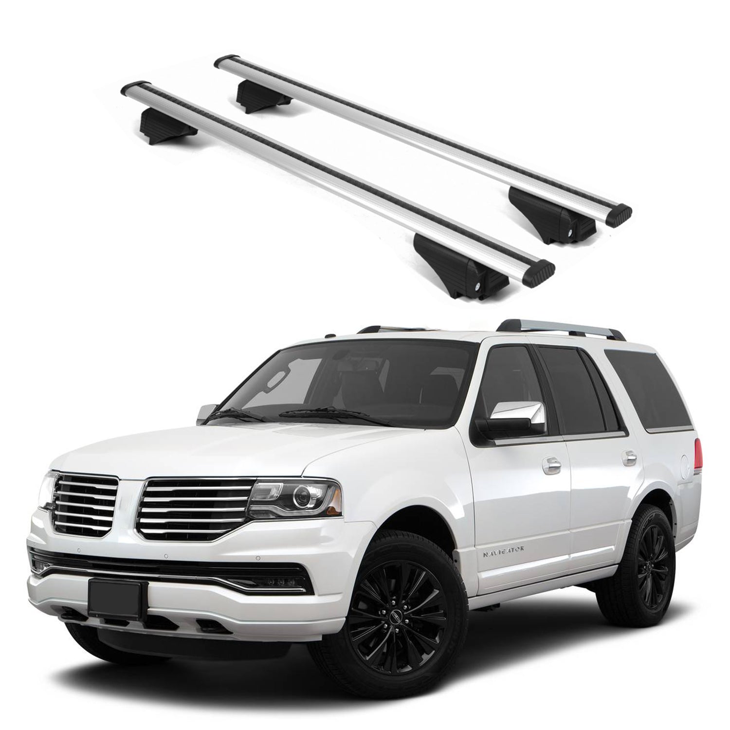 ERKUL Roof Rack Crossbars For LINCOLN NAVIGATOR 2006-2017