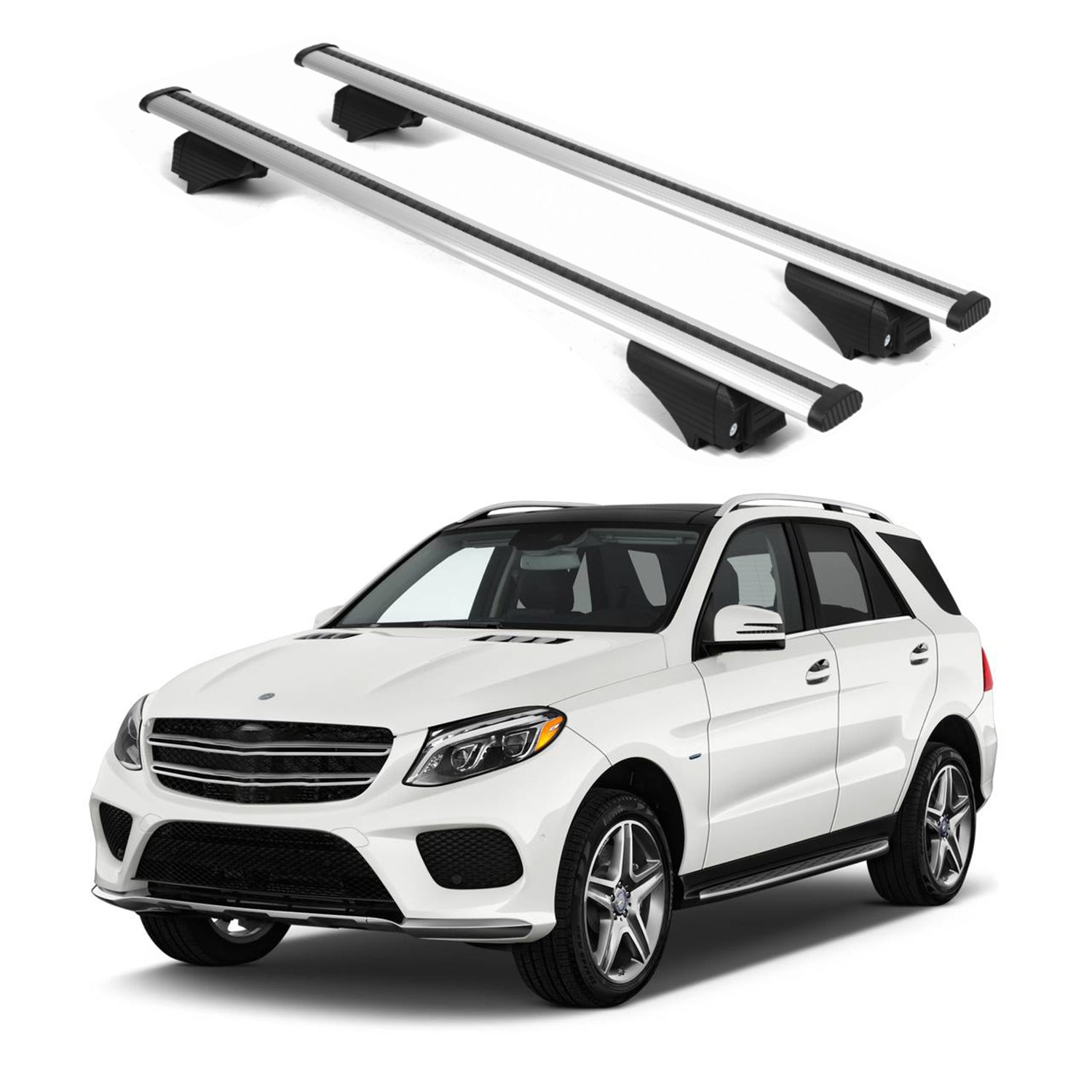 ERKUL Roof Rack Crossbars For MERCEDES-BENZ GLE 2015-2019