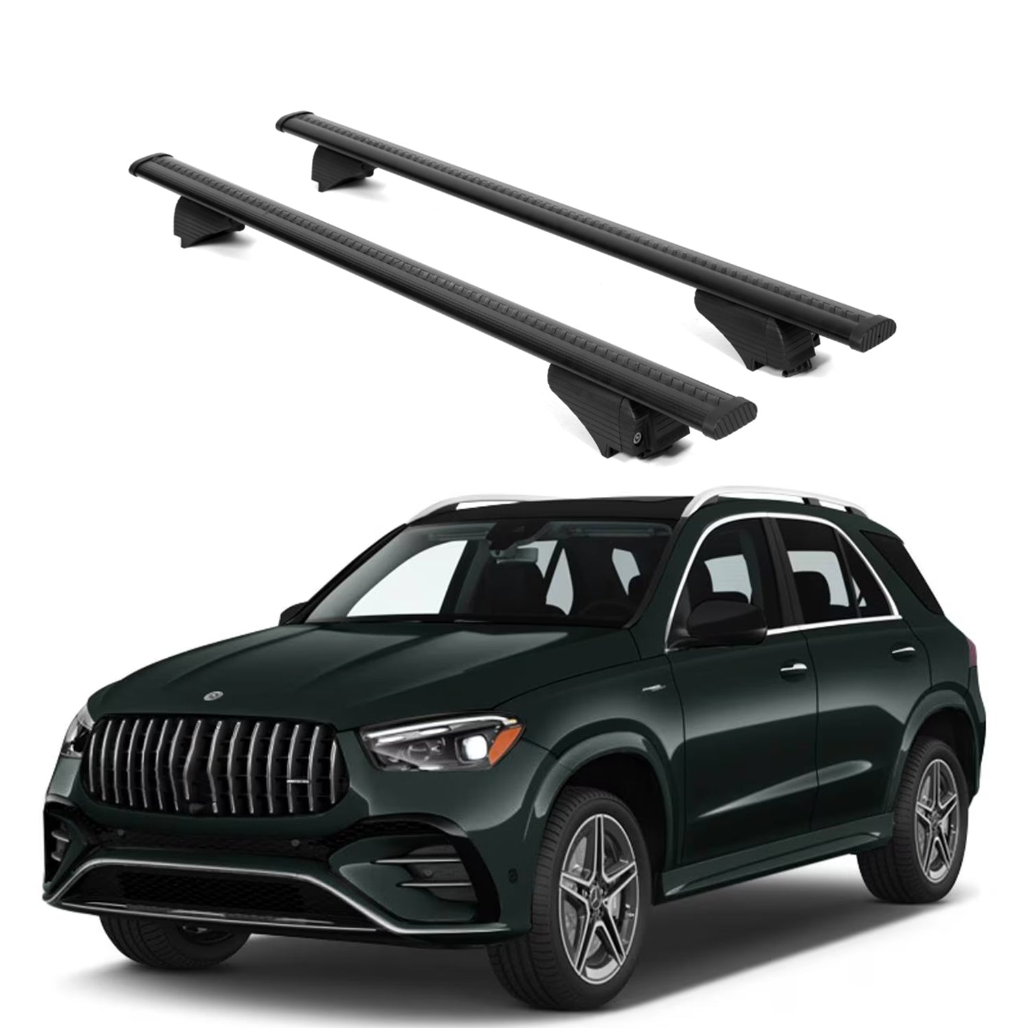 ERKUL Roof Rack Crossbars For MERCEDES-BENZ GLE 2019-2026