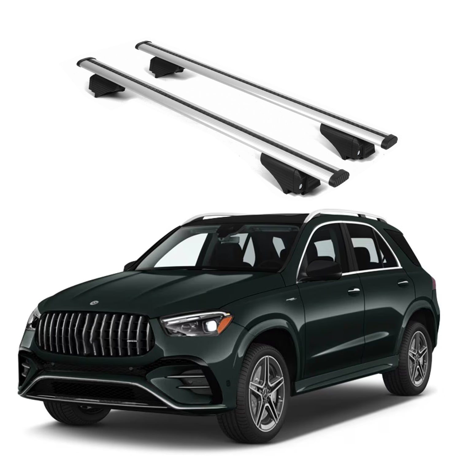 ERKUL Roof Rack Crossbars For MERCEDES-BENZ GLE 2019-2026