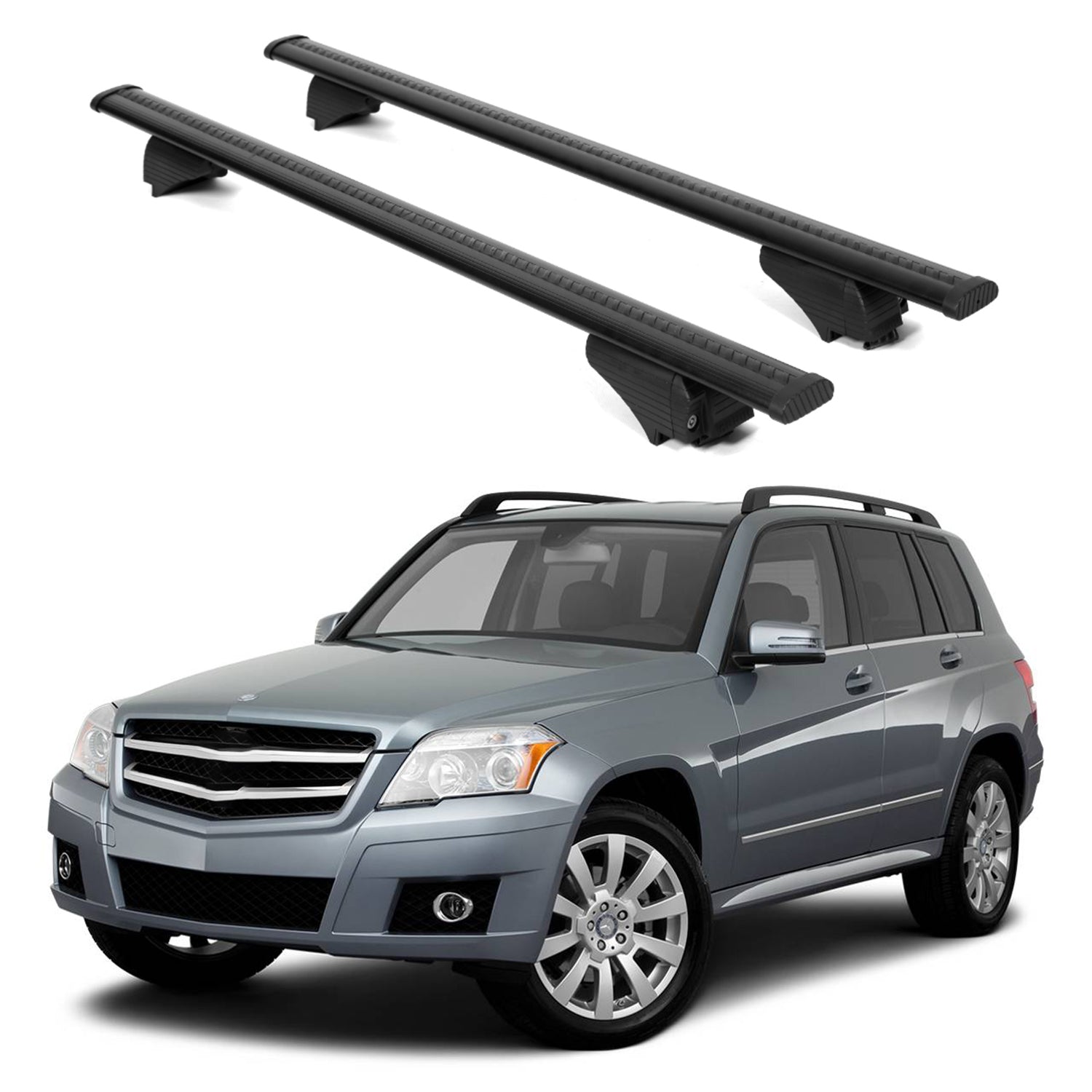 ERKUL Roof Rack Crossbars For MERCEDES-BENZ GLK350 2009-2015