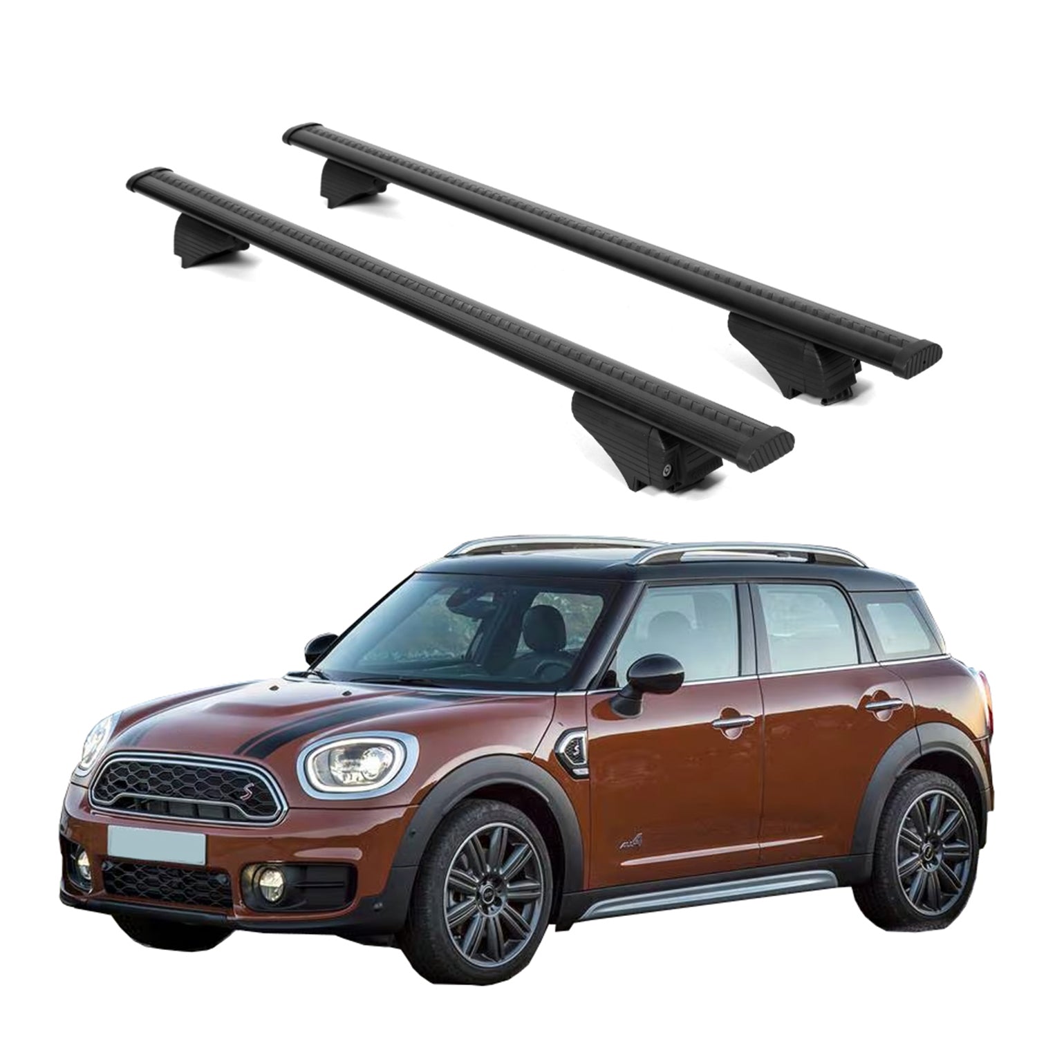 ERKUL Roof Rack Crossbars For MINI COOPER COUNTRYMAN 2017-2024