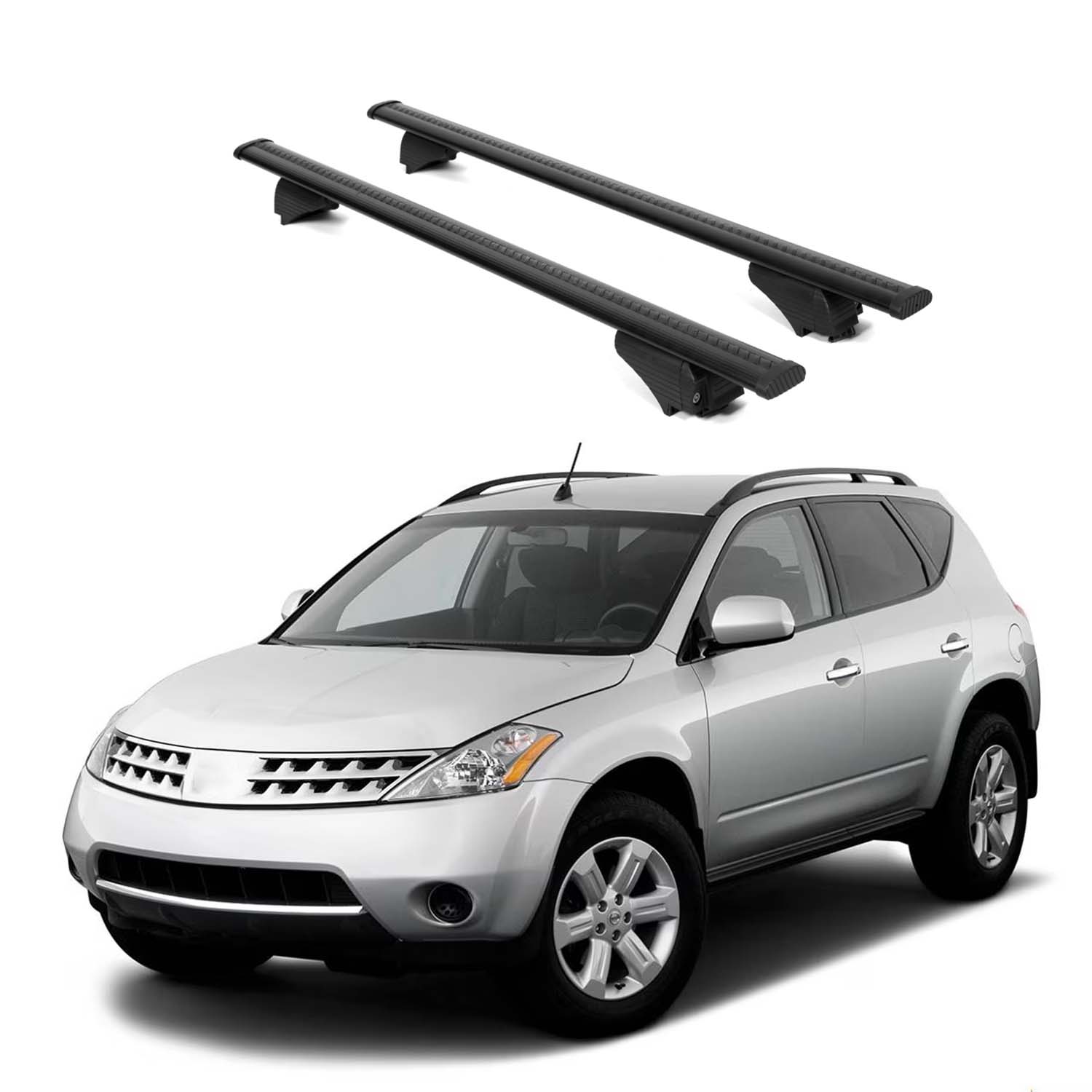 ERKUL Roof Rack Crossbars For NISSAN MURANO 2003-2014