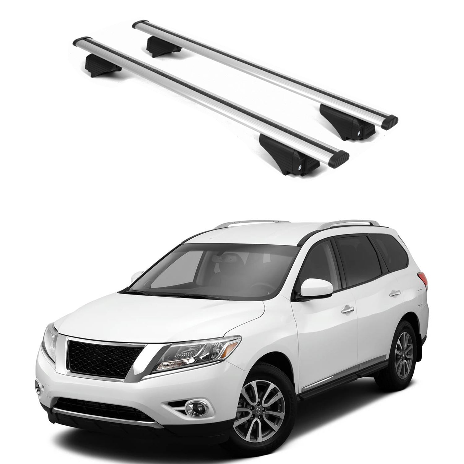 ERKUL Roof Rack Crossbars For NISSAN PATHFINDER 2013-2020