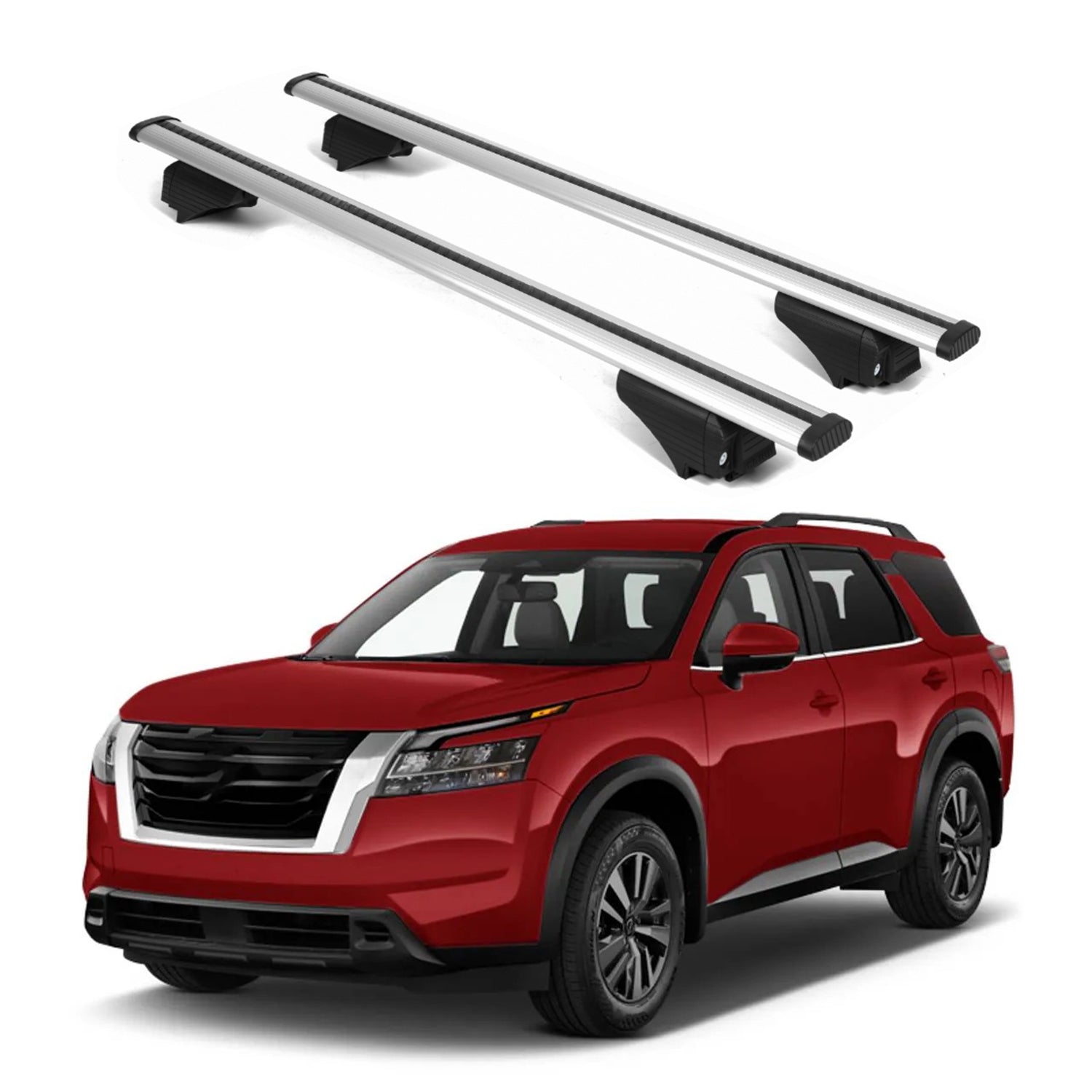 ERKUL Roof Rack Crossbars For NISSAN PATHFINDER 2022-2026