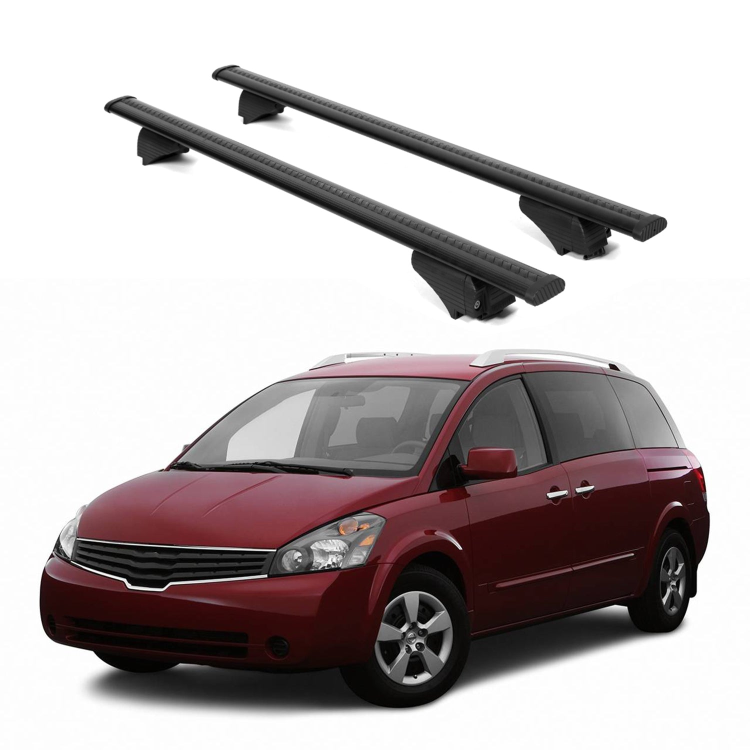 ERKUL Roof Rack Crossbars For NISSAN QUEST 2004-2010