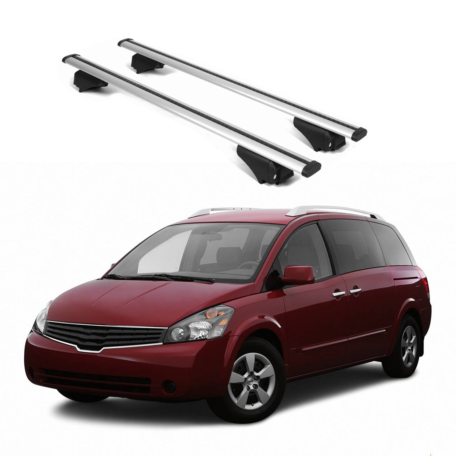 ERKUL Roof Rack Crossbars For NISSAN QUEST 2004-2010