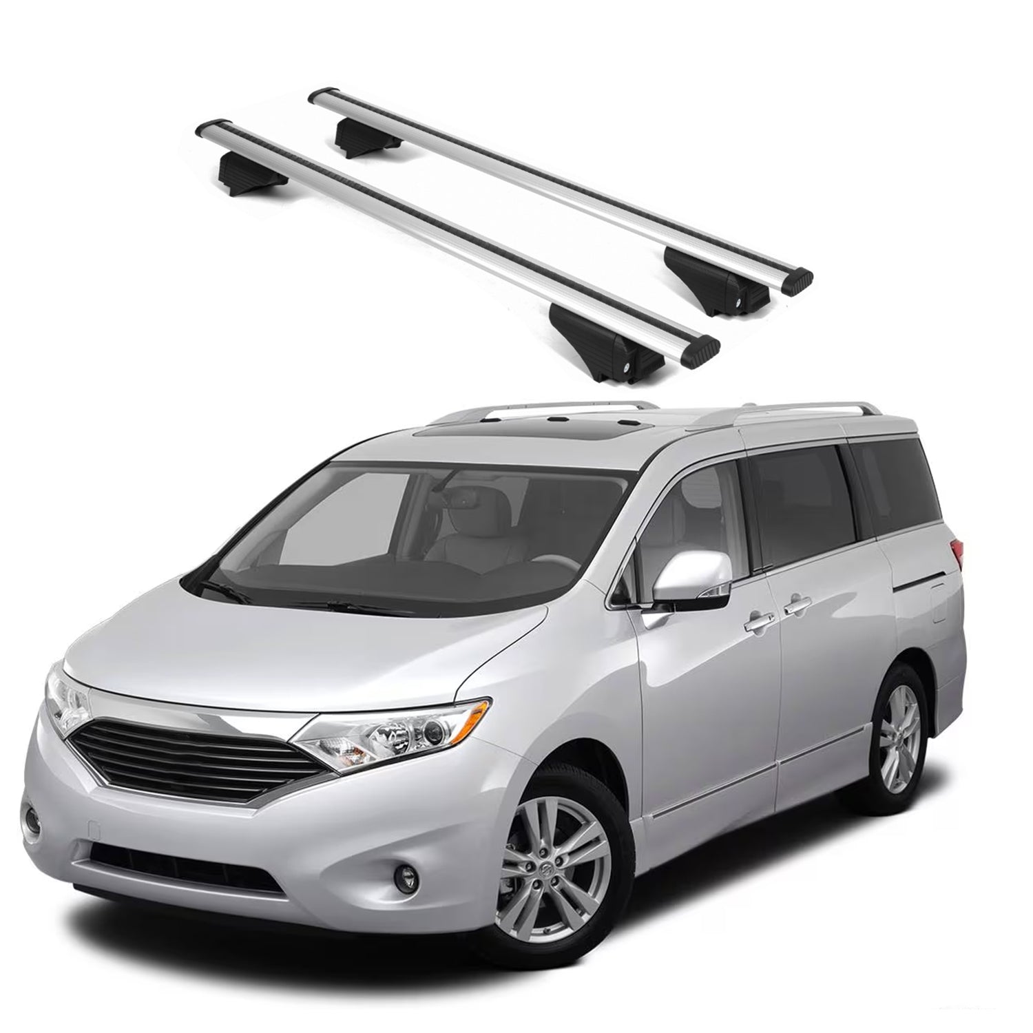 ERKUL Roof Rack Crossbars For NISSAN QUEST 2011-2017