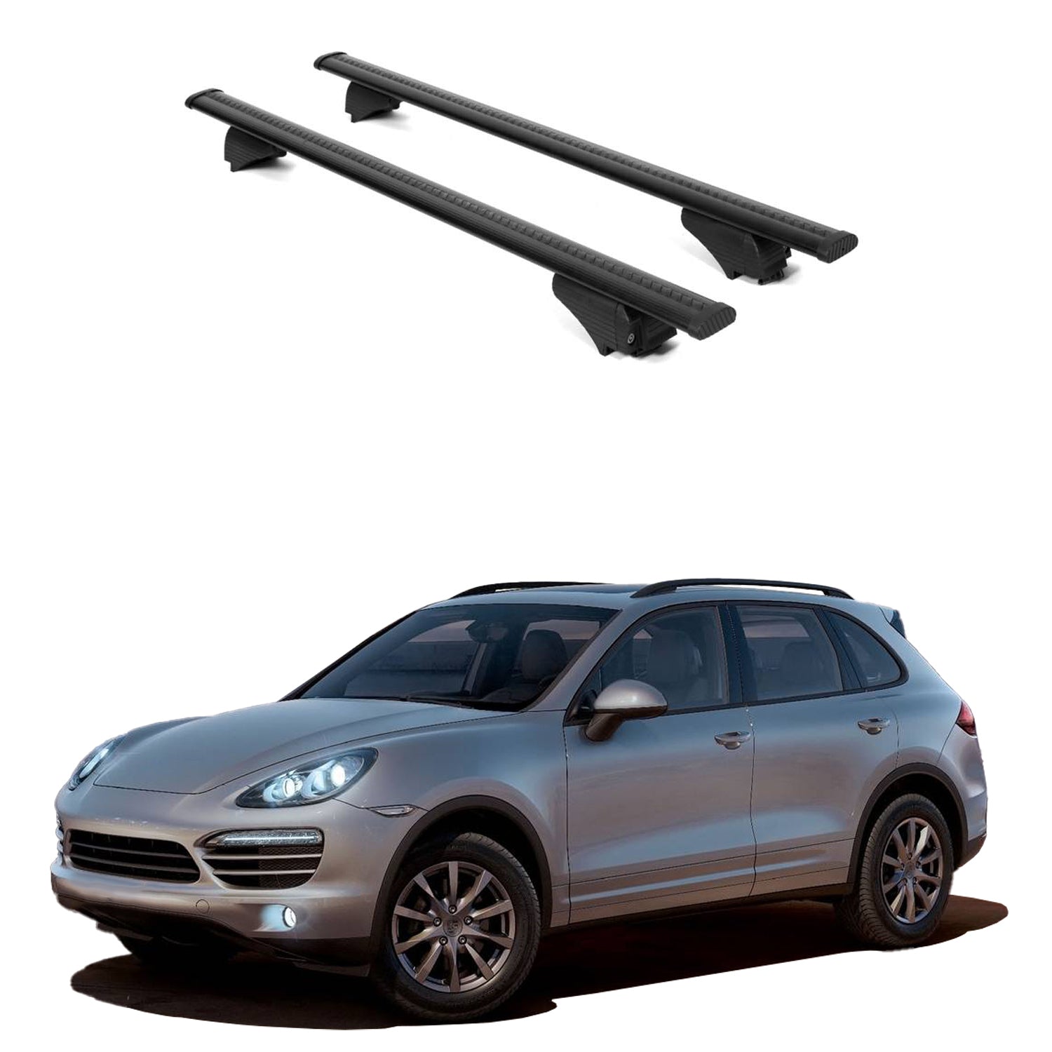 ERKUL Roof Rack Crossbars For PORSCHE CAYENNE 2011-2018