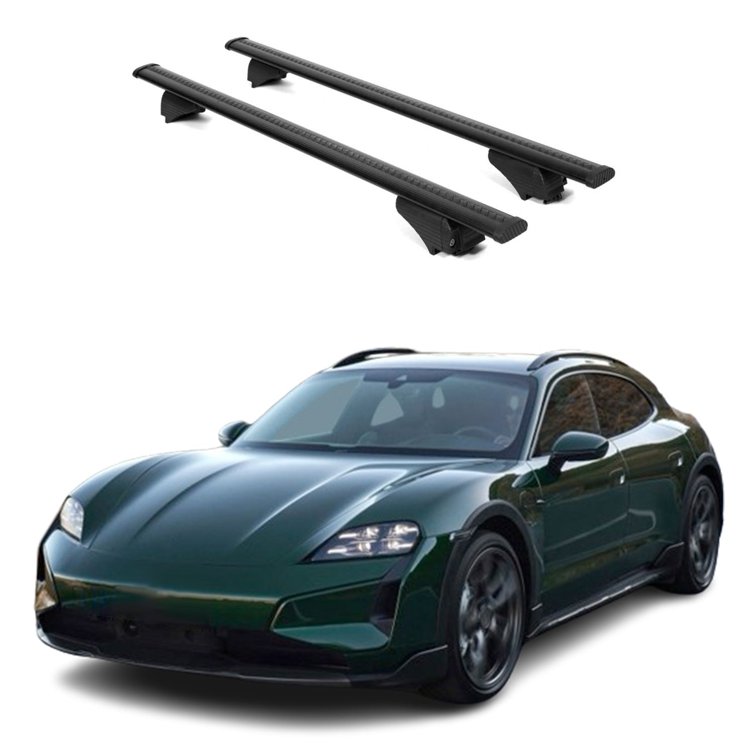 ERKUL Roof Rack Crossbars For PORSCHE TAYCAN CROSS TURISMO 2020-2026