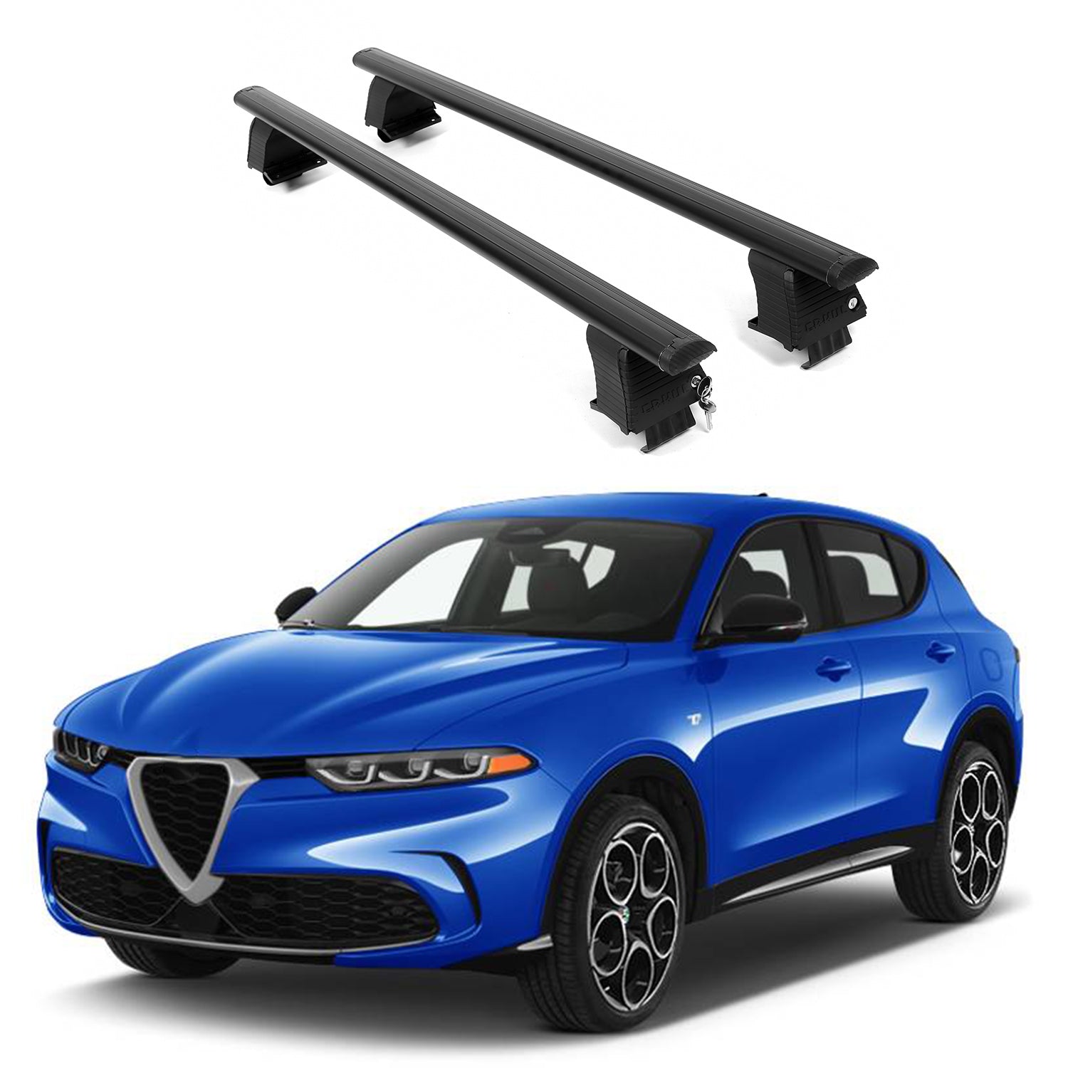 ERKUL Roof Rack Crossbars For ALFA ROMEO TONALE 2023-2026