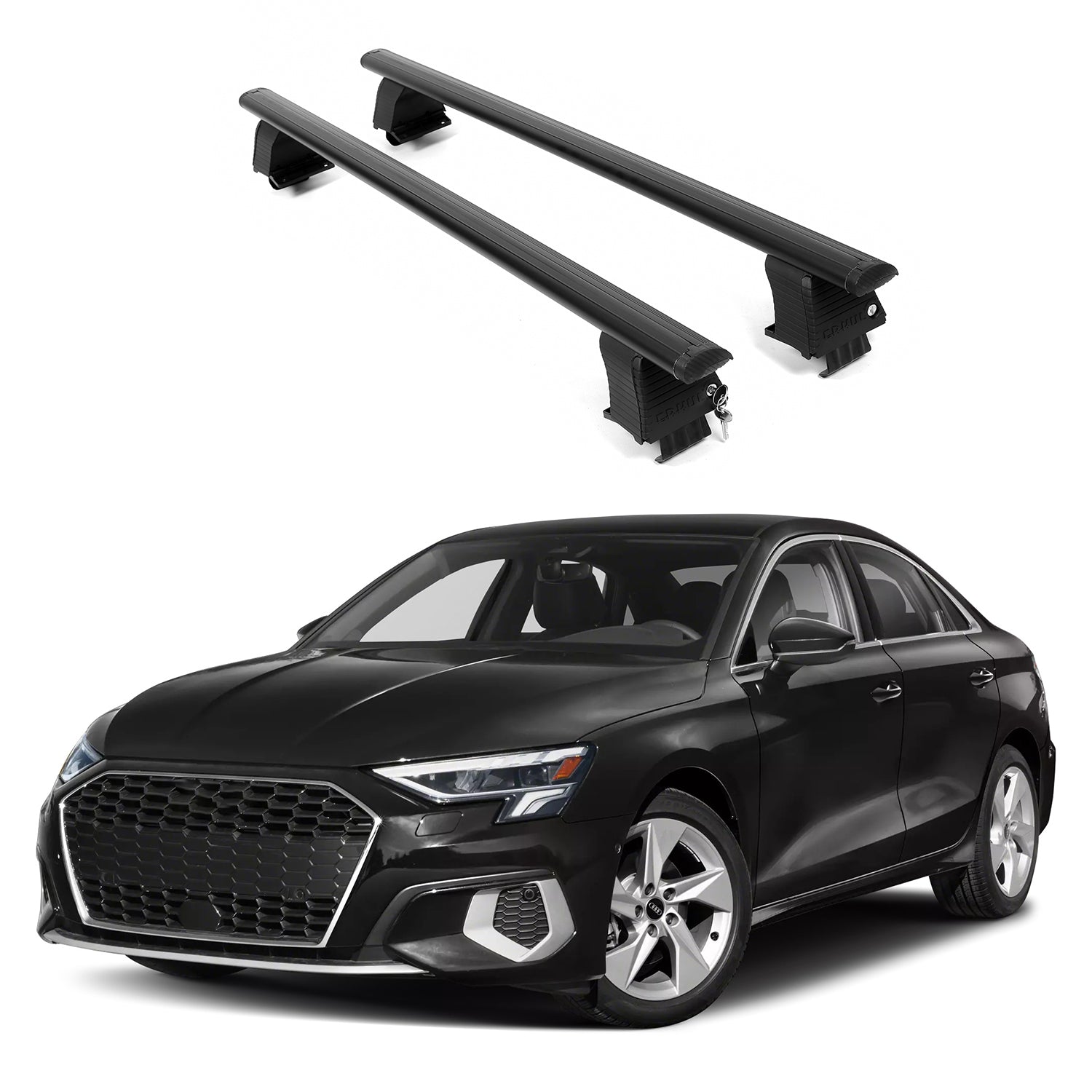 ERKUL Roof Rack Crossbars For AUDI A3 2022-2026