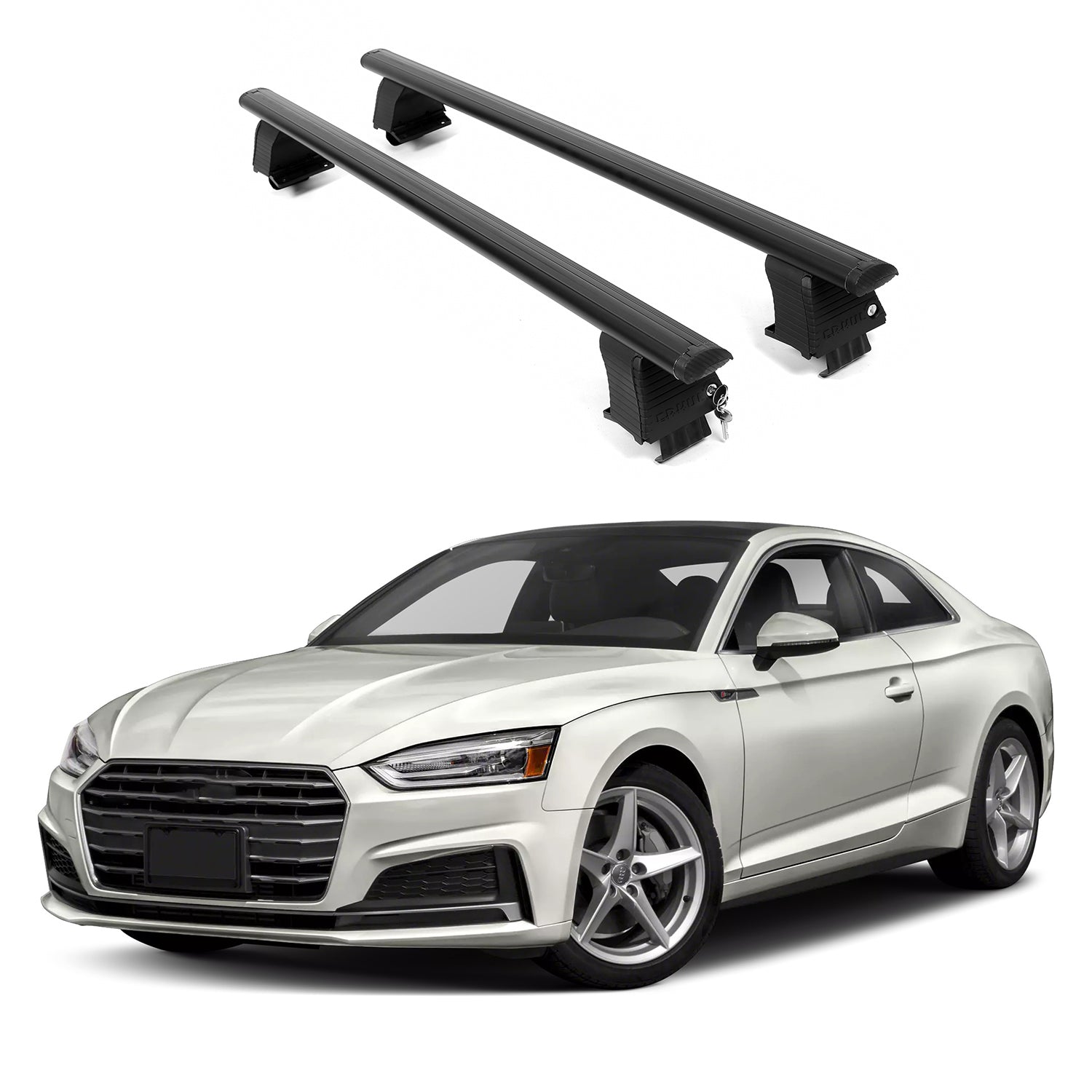 ERKUL Roof Rack Crossbars For AUDI A5 2018-2025