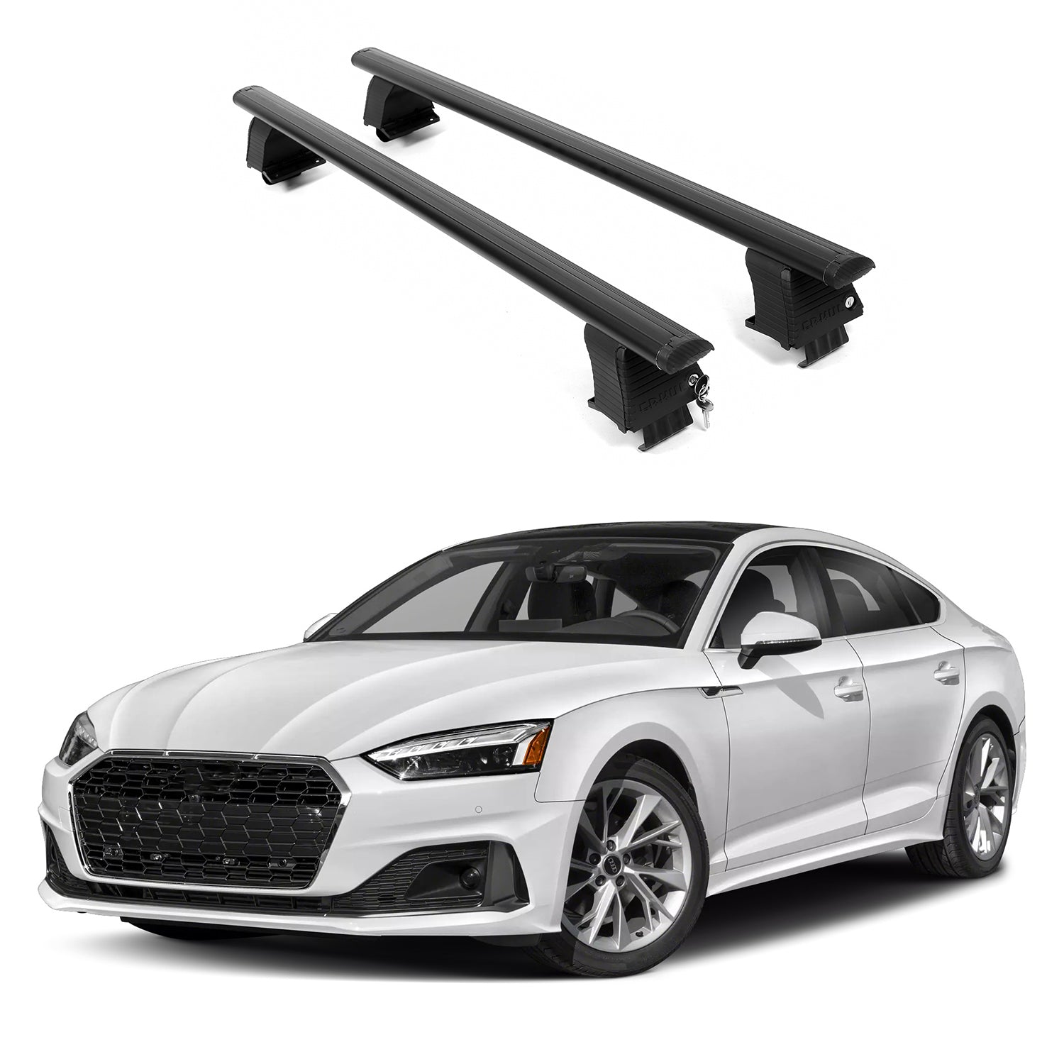 ERKUL Roof Rack Crossbars For AUDI A5 SPORTBACK 2018-2025