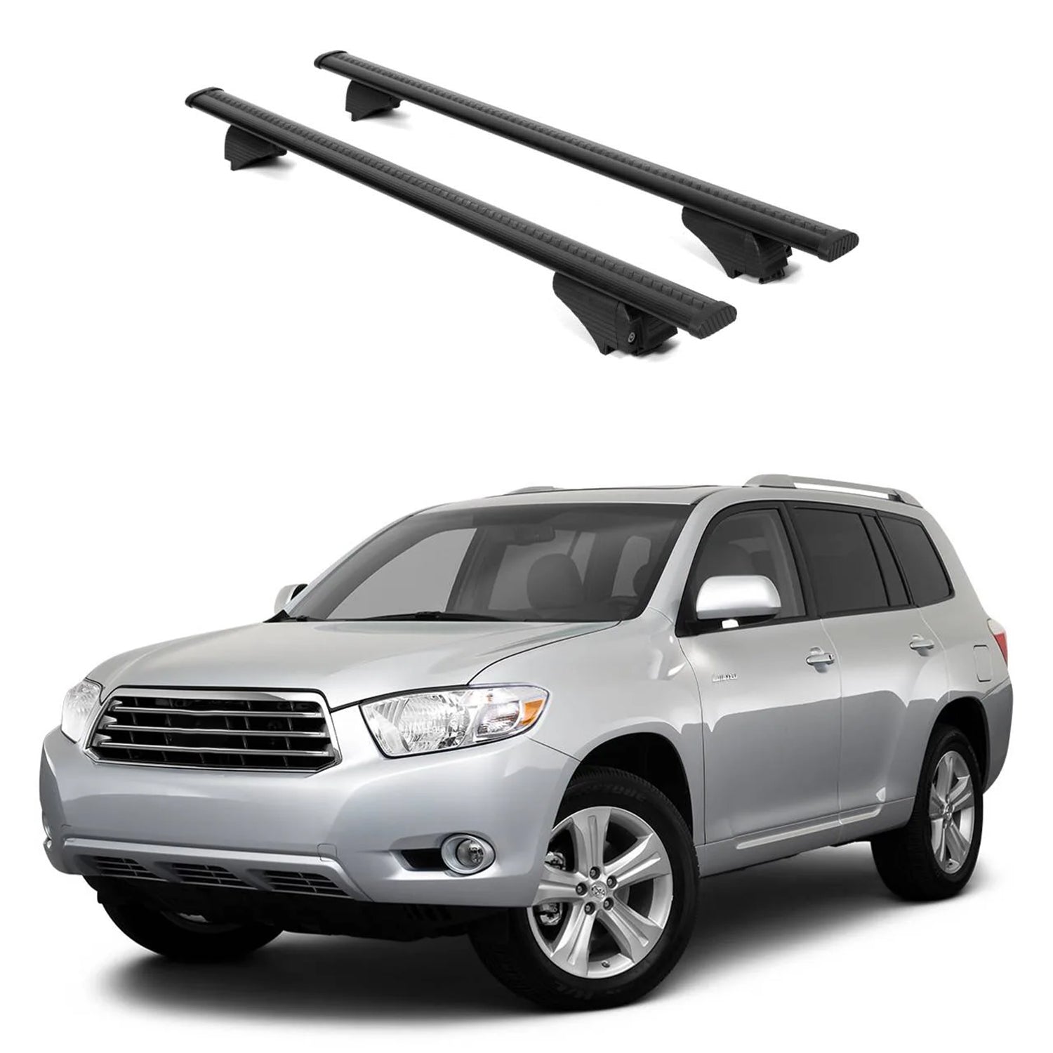 ERKUL Roof Rack Crossbars For TOYOTA HIGHLANDER 2010-2013