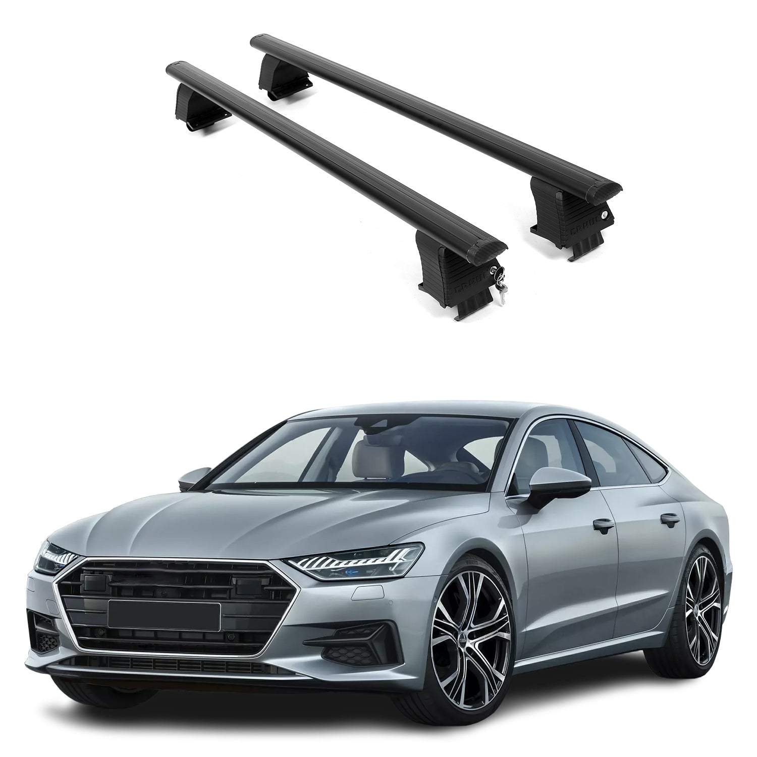 ERKUL Roof Rack Crossbars For AUDI A7 2019-2025