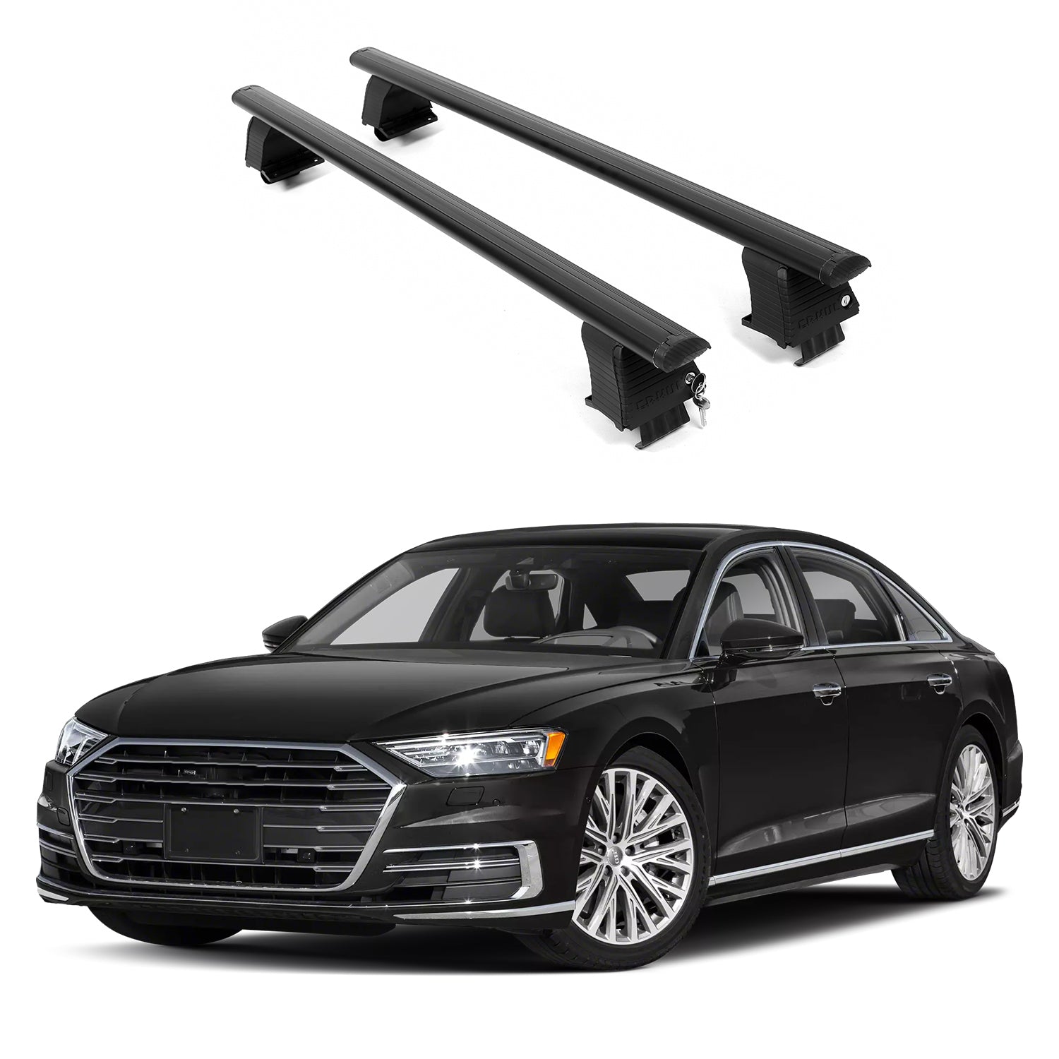 ERKUL Roof Rack Crossbars For AUDI A8 2019-2026