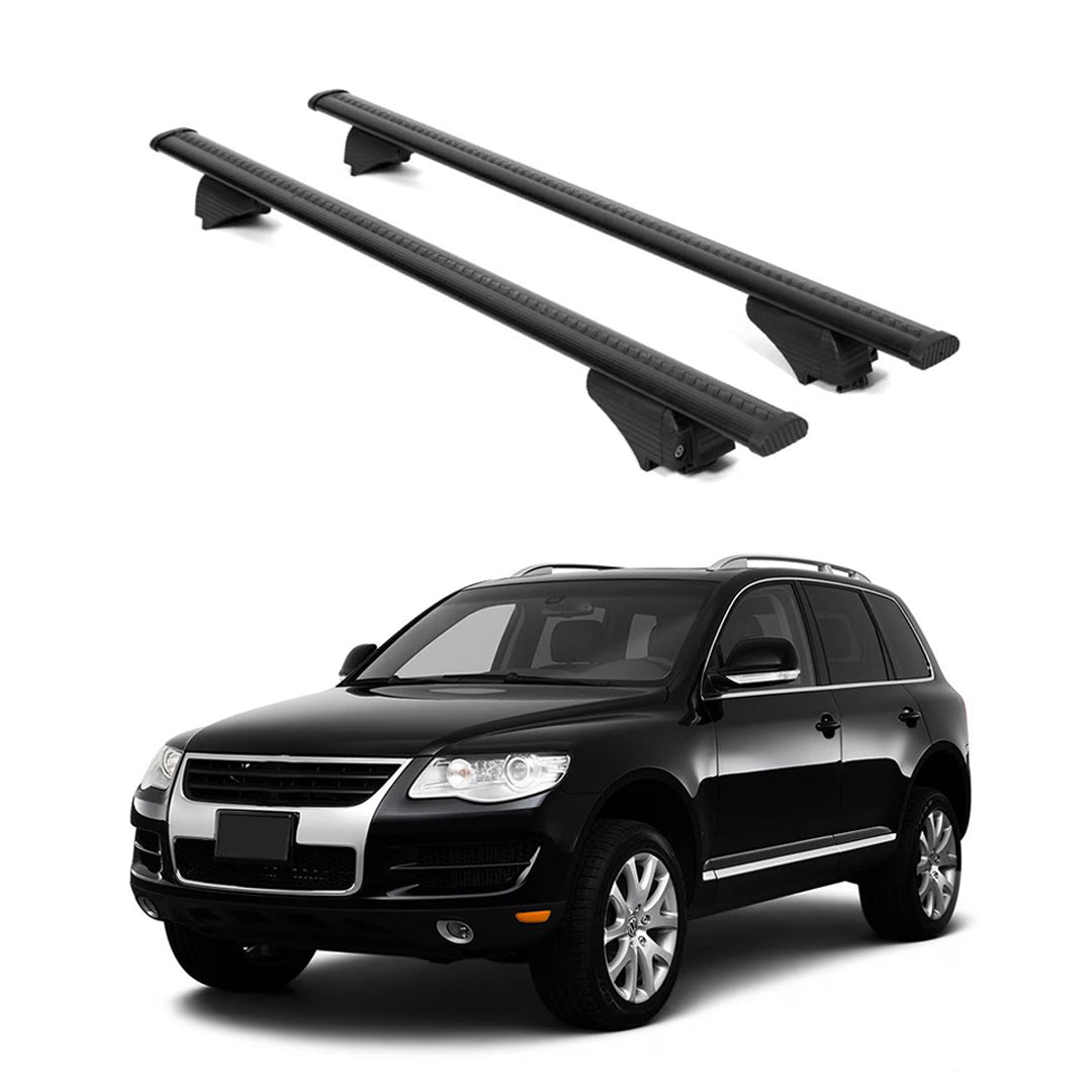 ERKUL Roof Rack Crossbars For VOLKSWAGEN TOUAREG 2004-2010