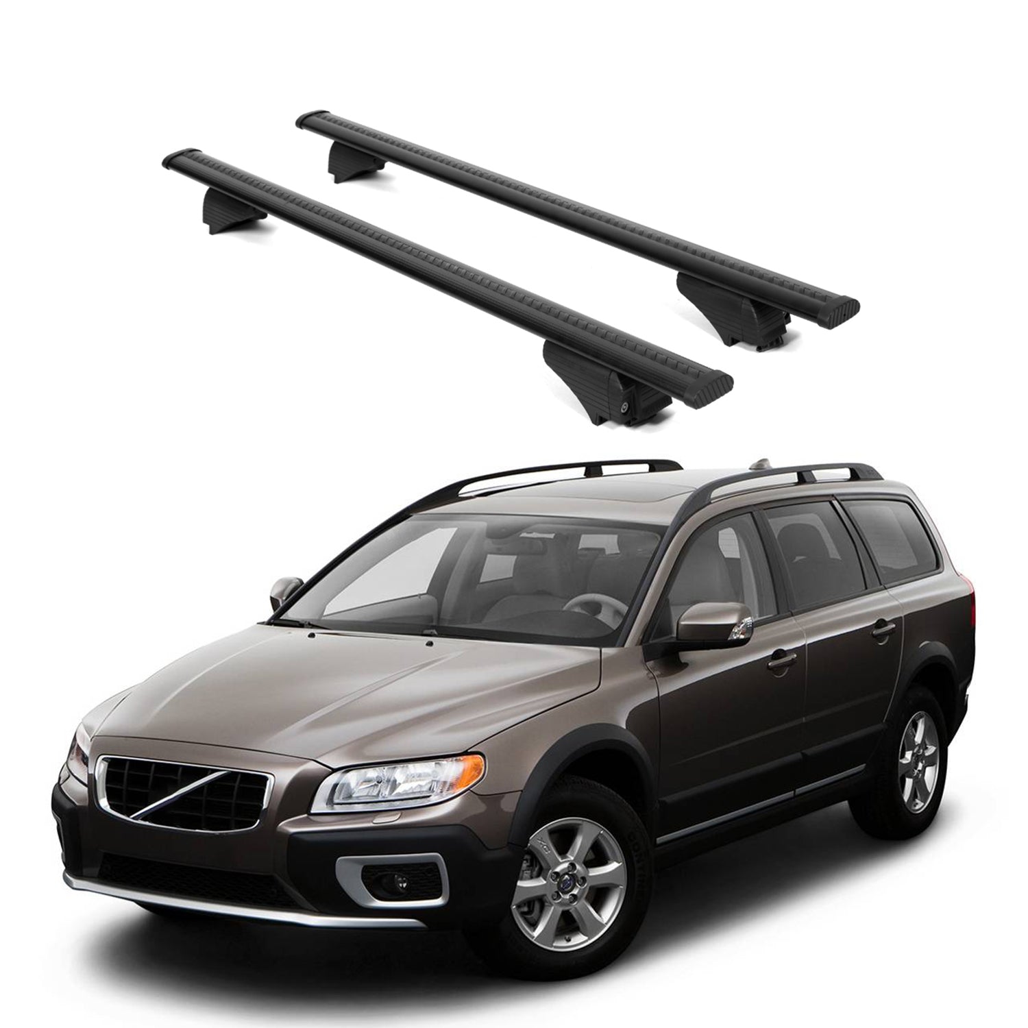 ERKUL Roof Rack Crossbars For VOLVO XC70 2008-2016