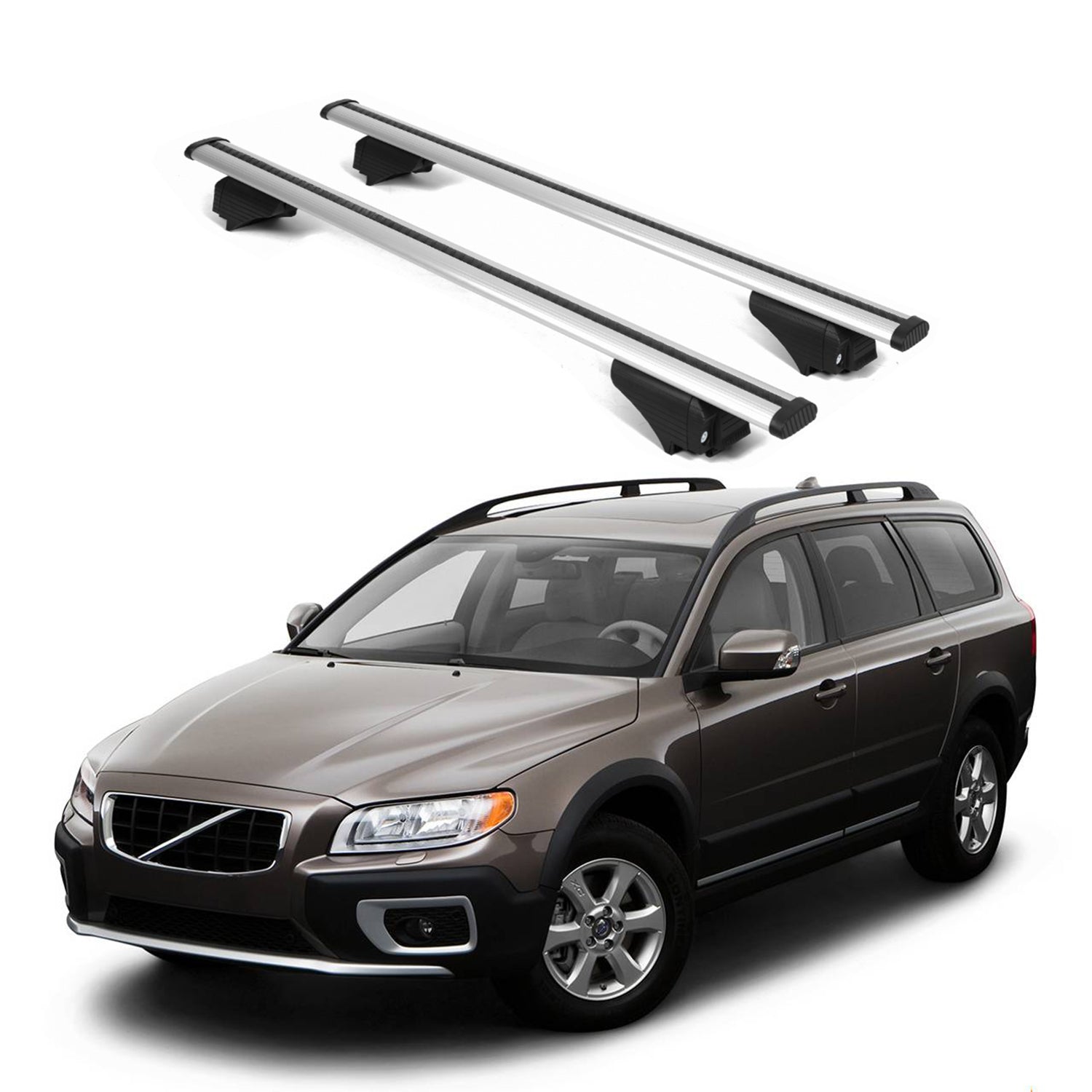 ERKUL Roof Rack Crossbars For VOLVO XC70 2008-2016