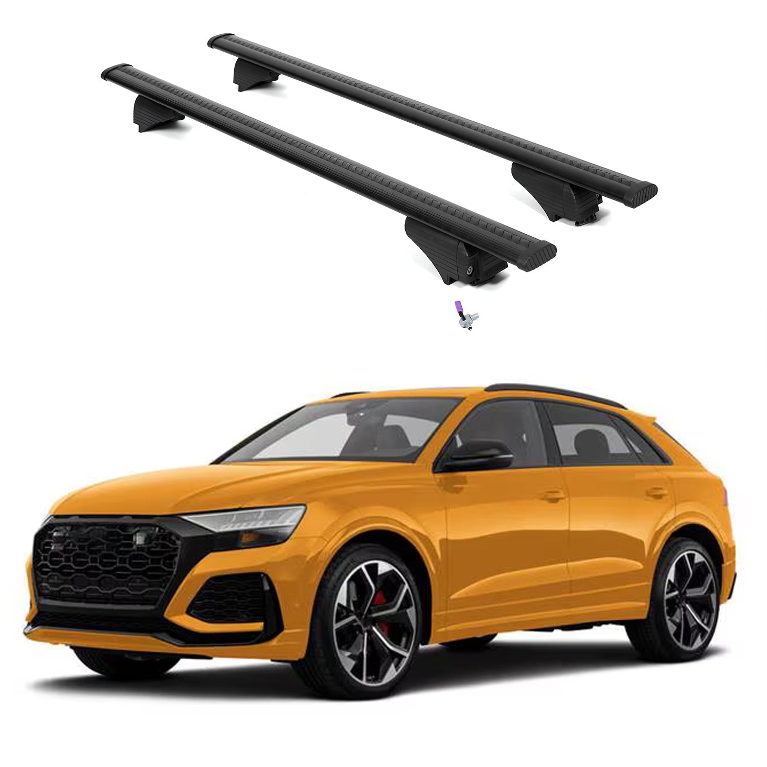 ERKUL Roof Rack Crossbars For AUDI RS Q8 2020-2026