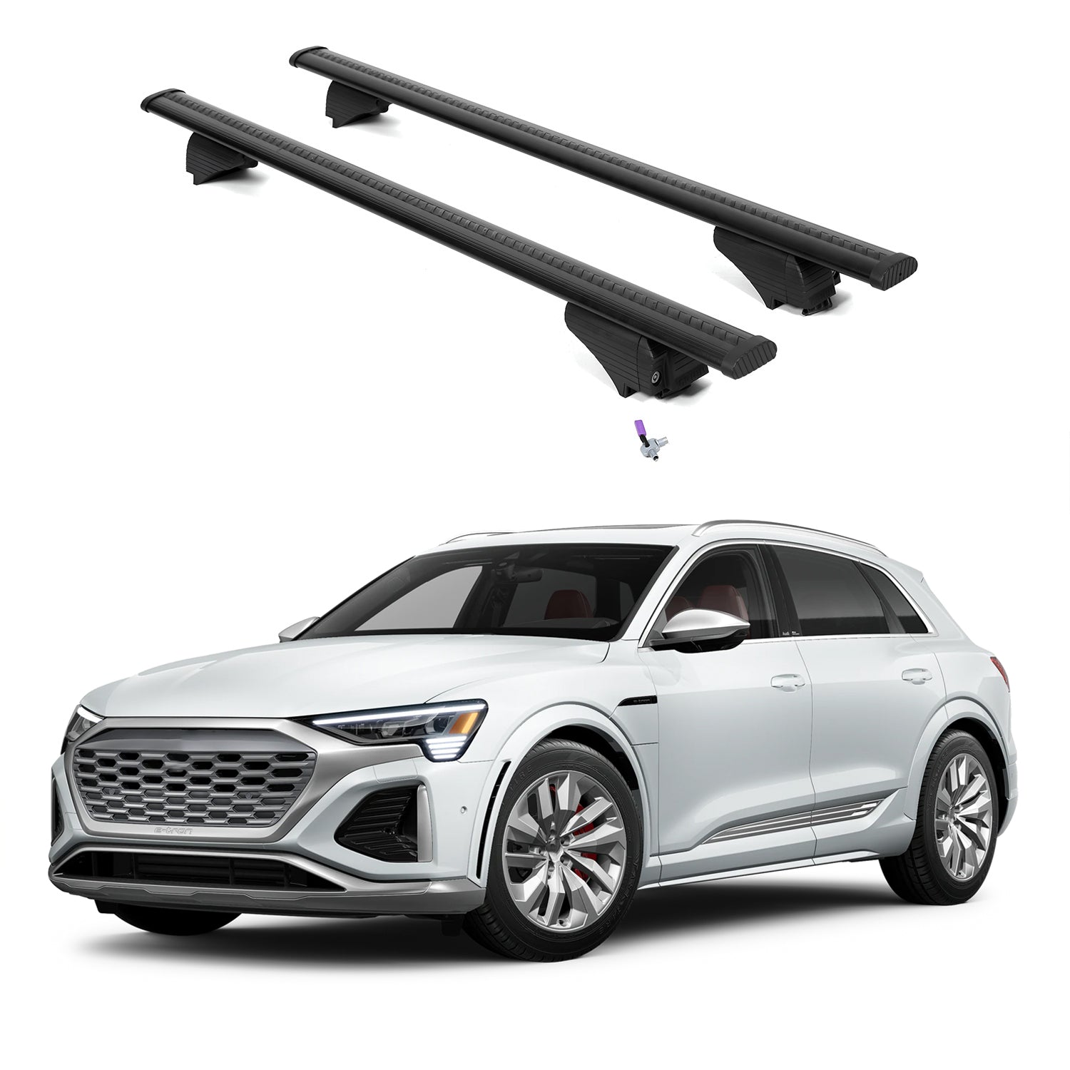 ERKUL Roof Rack Crossbars For AUDI SQ8 E-TRON 2024-2026