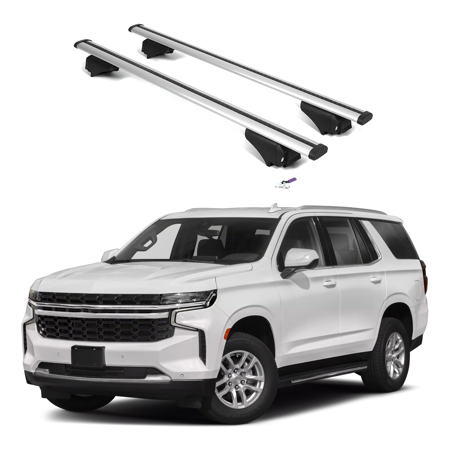 ERKUL Roof Rack Crossbars For CHEVROLET TAHOE 2021-2026