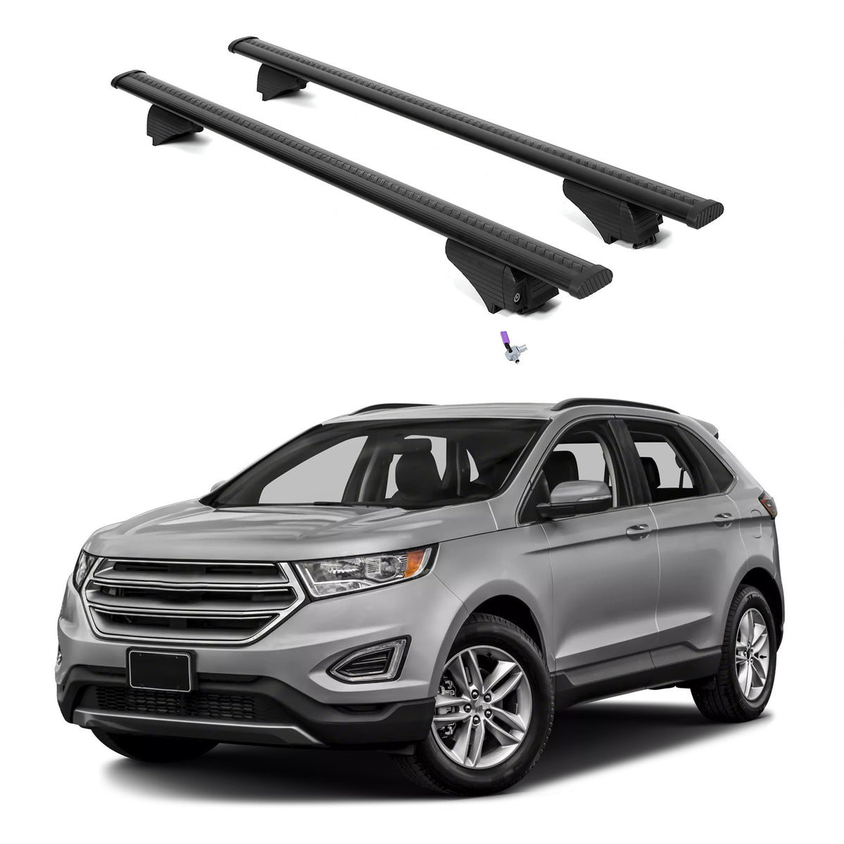 ERKUL Roof Rack Crossbars For FORD EDGE 2015-2024