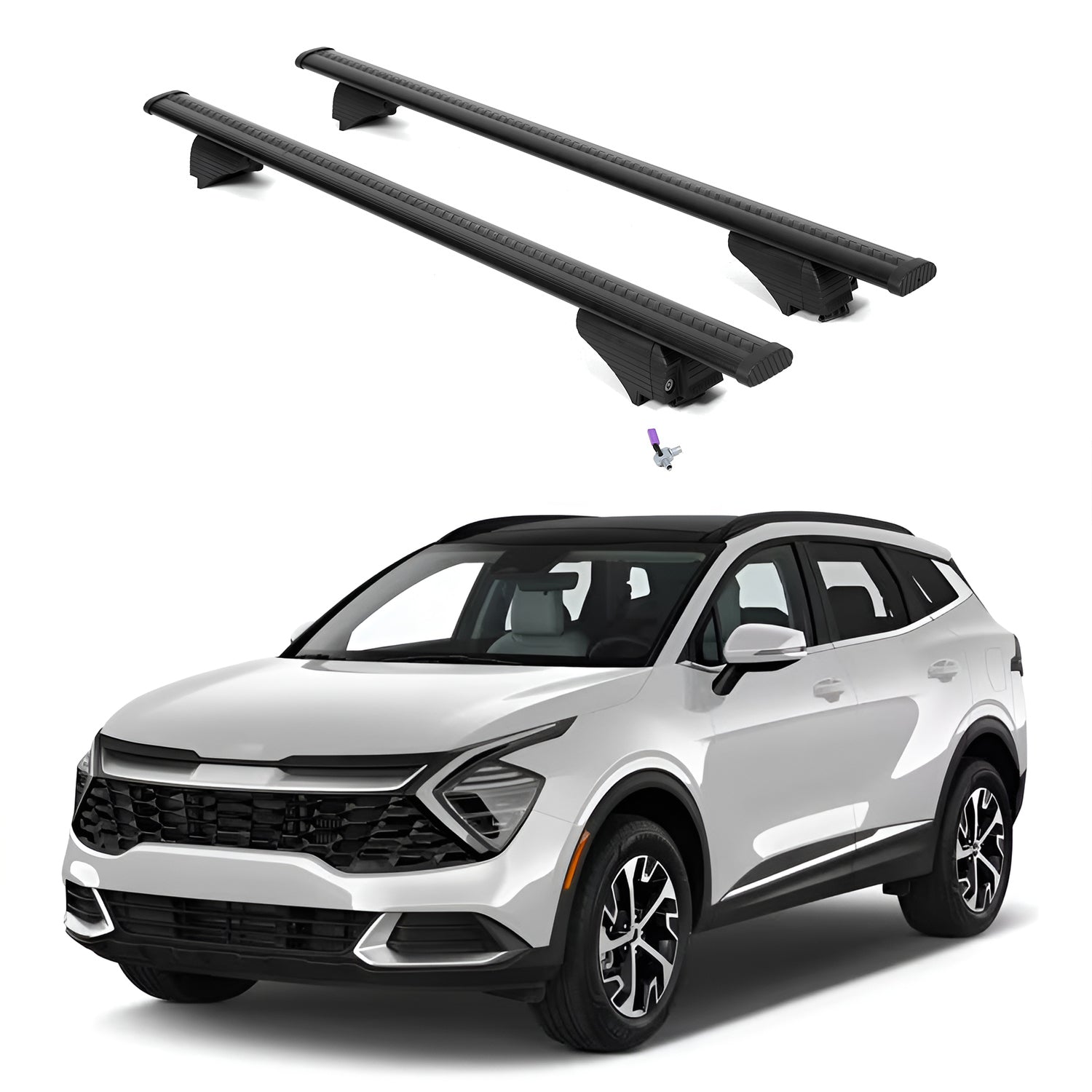 ERKUL Roof Rack Cross Bars for Kia Sportage 2023-2026