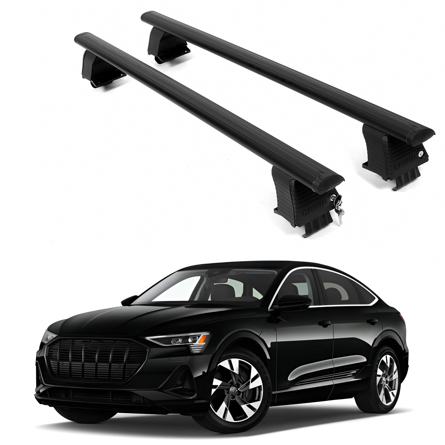 ERKUL Roof Rack Crossbars For AUDI E-TRON SPORTBACK 2020-2023