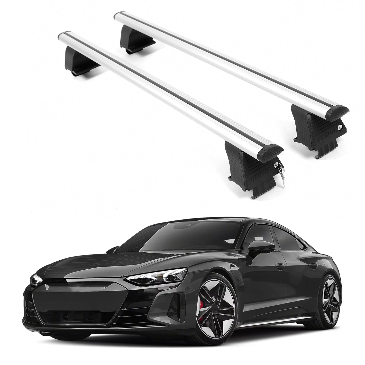 ERKUL Roof Rack Crossbars For AUDI RS E-TRON GT 2022-2025